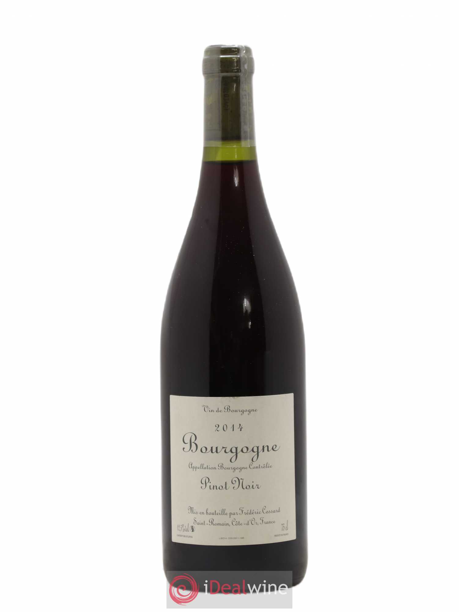 Bourgogne Bedeau Domaine de Chassorney - Frédéric Cossard 2014 - Lot de 1 bouteille - 1