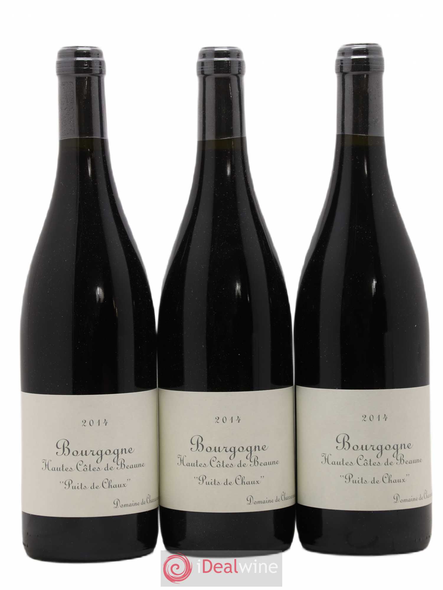 Hautes-Côtes de Beaune Puits de Chaux Domaine de Chassorney - Frédéric Cossard 2014 - Lot de 3 bouteilles - 0