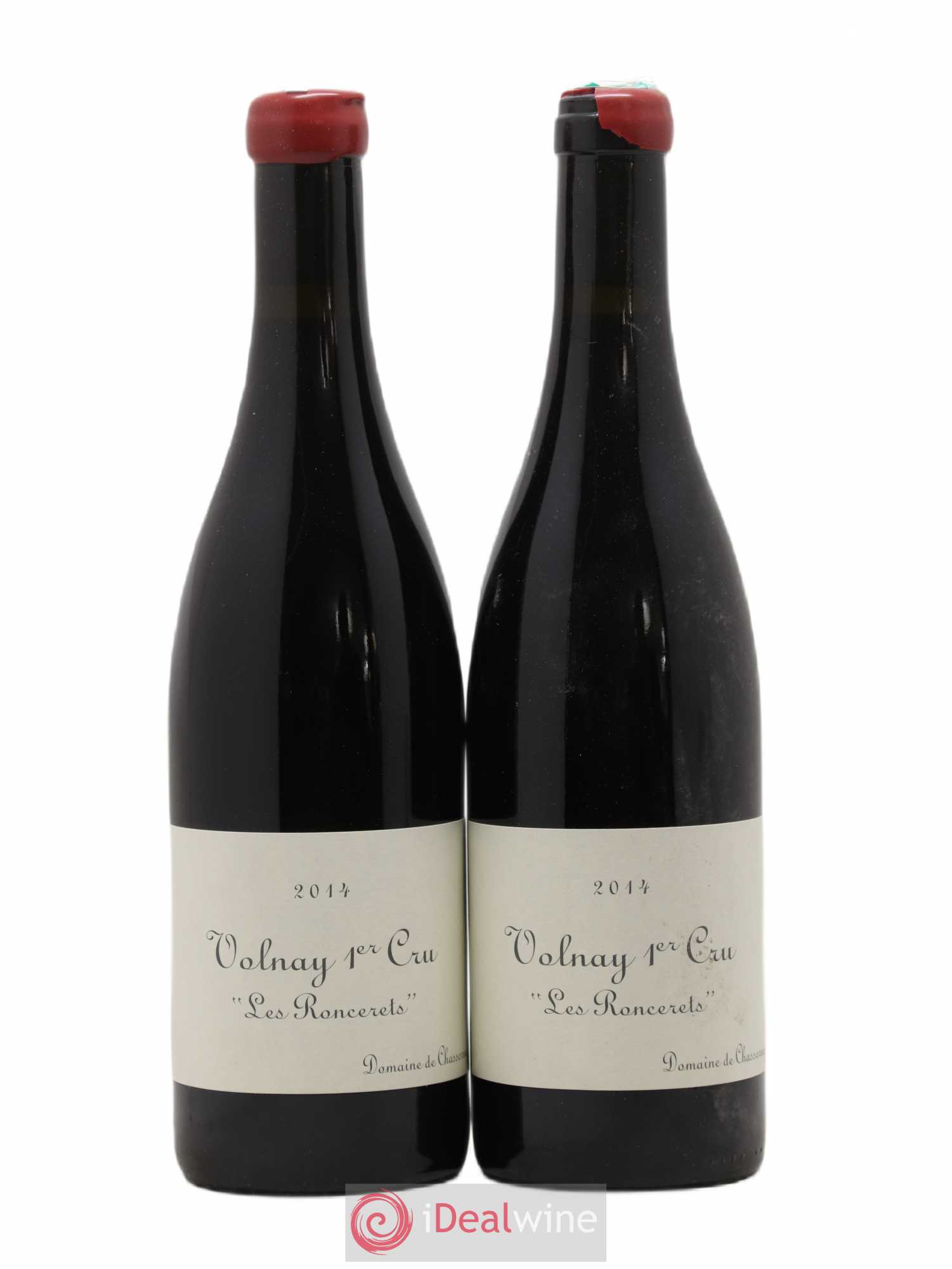 Volnay 1er Cru Les Roncerets Domaine de Chassorney 2014 - Lot de 2 bouteilles - 0