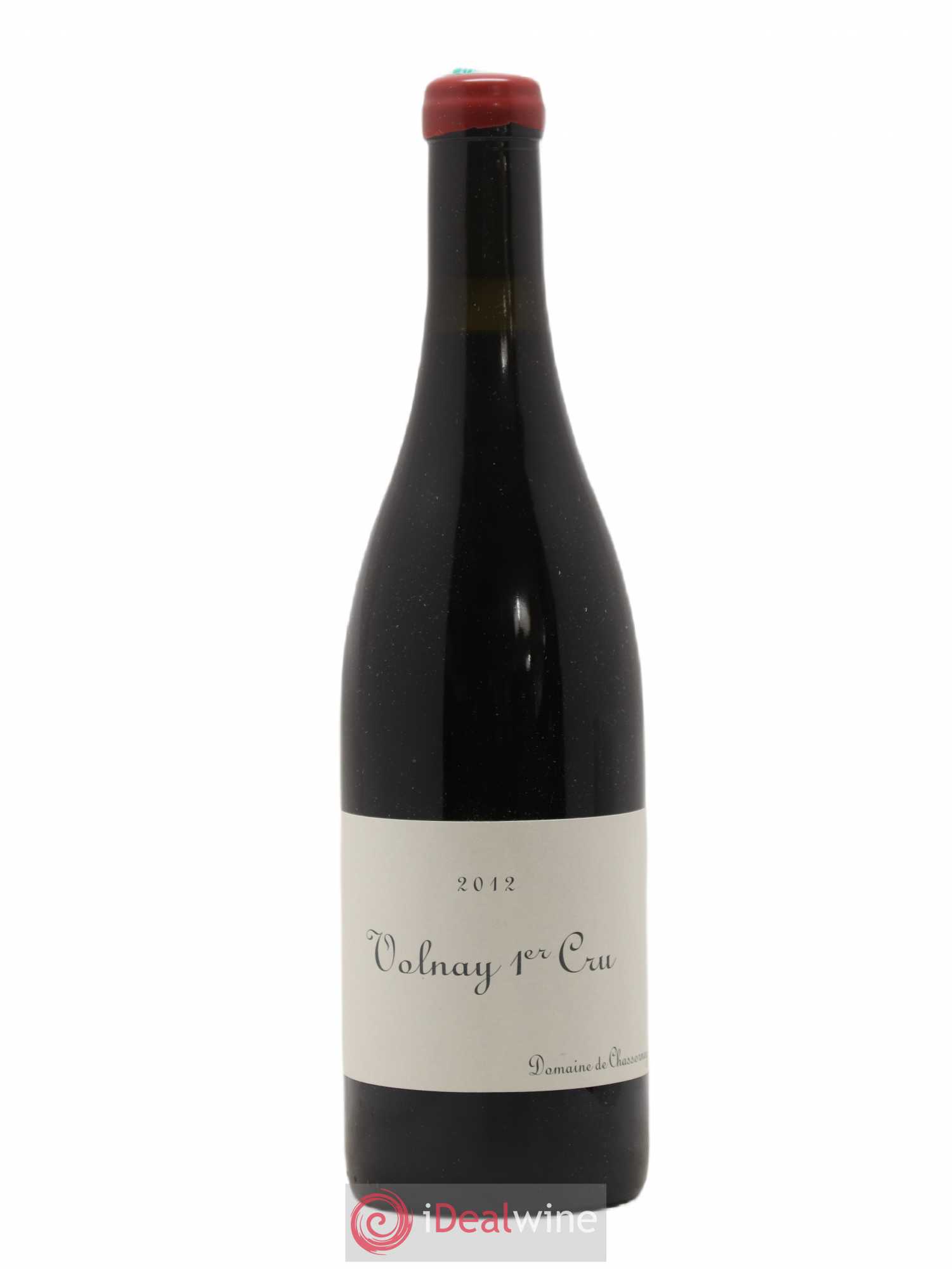 Volnay 1er Cru Chassorney 2012 - Lot de 1 bouteille - 0