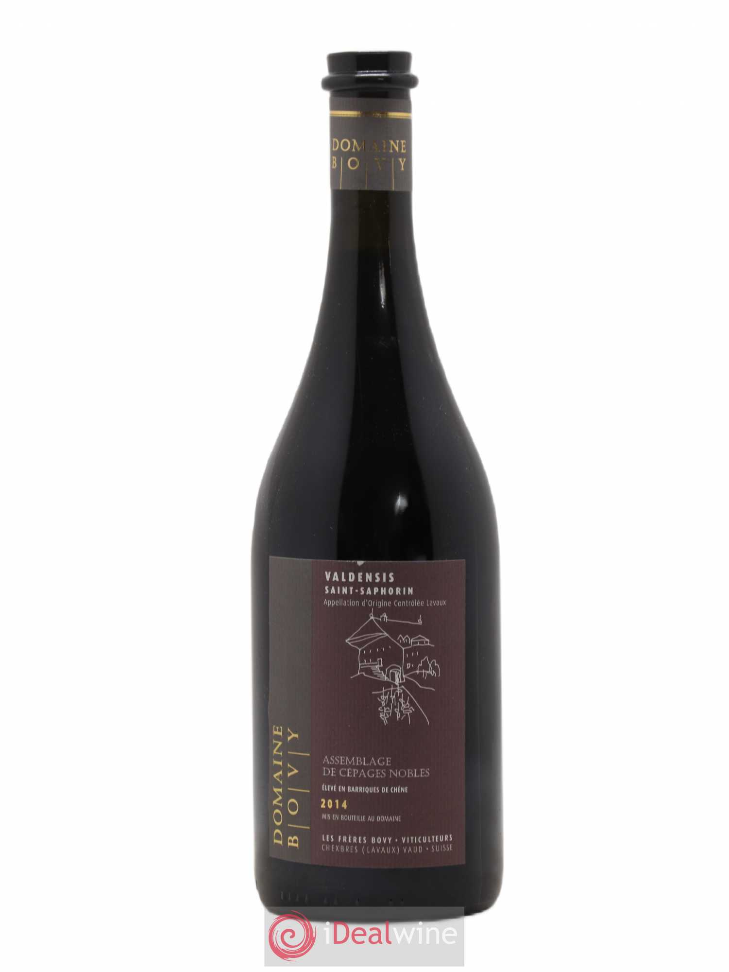 Vins Etrangers Lavaux Cépages Nobles Valdensis Bovy 2014 - Posten von 1 Flasche - 0