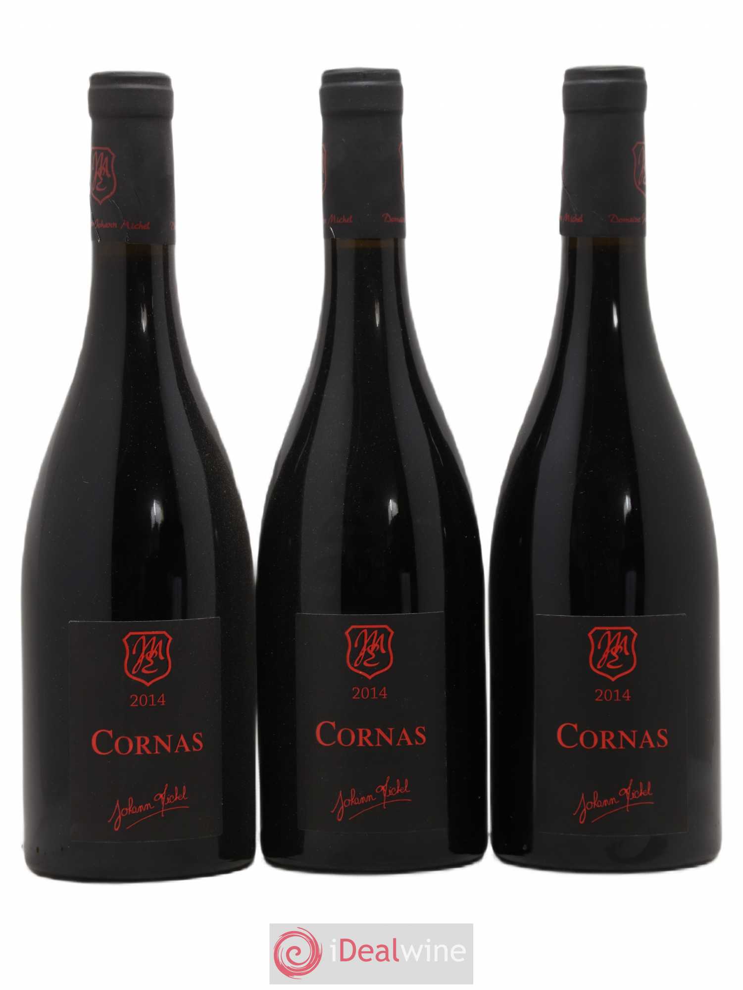 Cornas Michel Johann 2014 - Posten von 3 Flaschen - 0