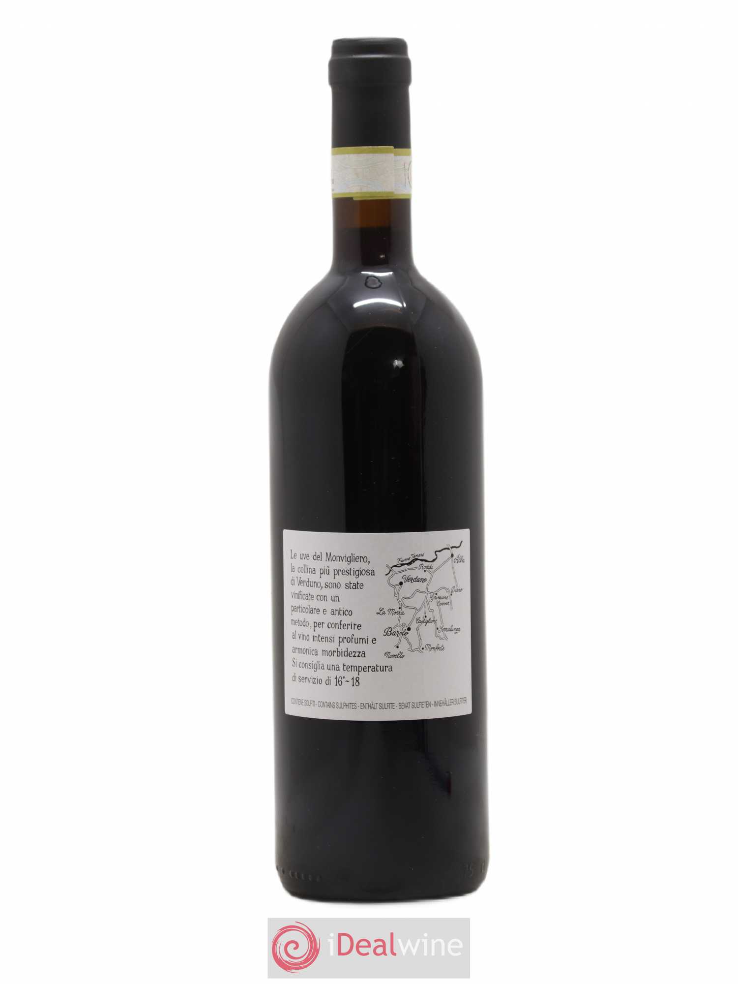 Barolo DOCG Monvigliero Comm. Giovan Battista Burlotto 2011 - Lot de 1 bouteille - 1