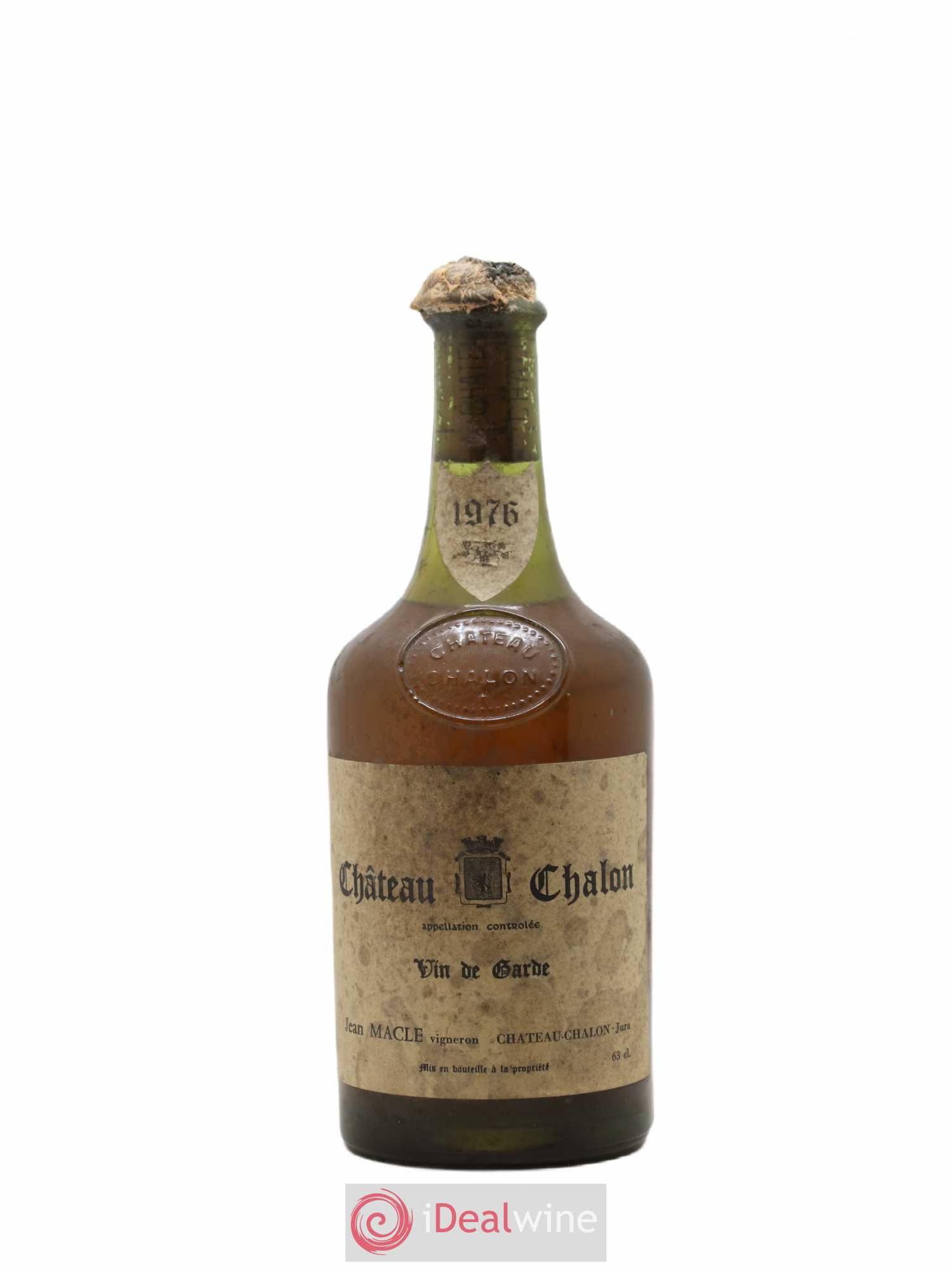Château-Chalon Jean Macle 1976 - Lot de 1 bouteille - 0