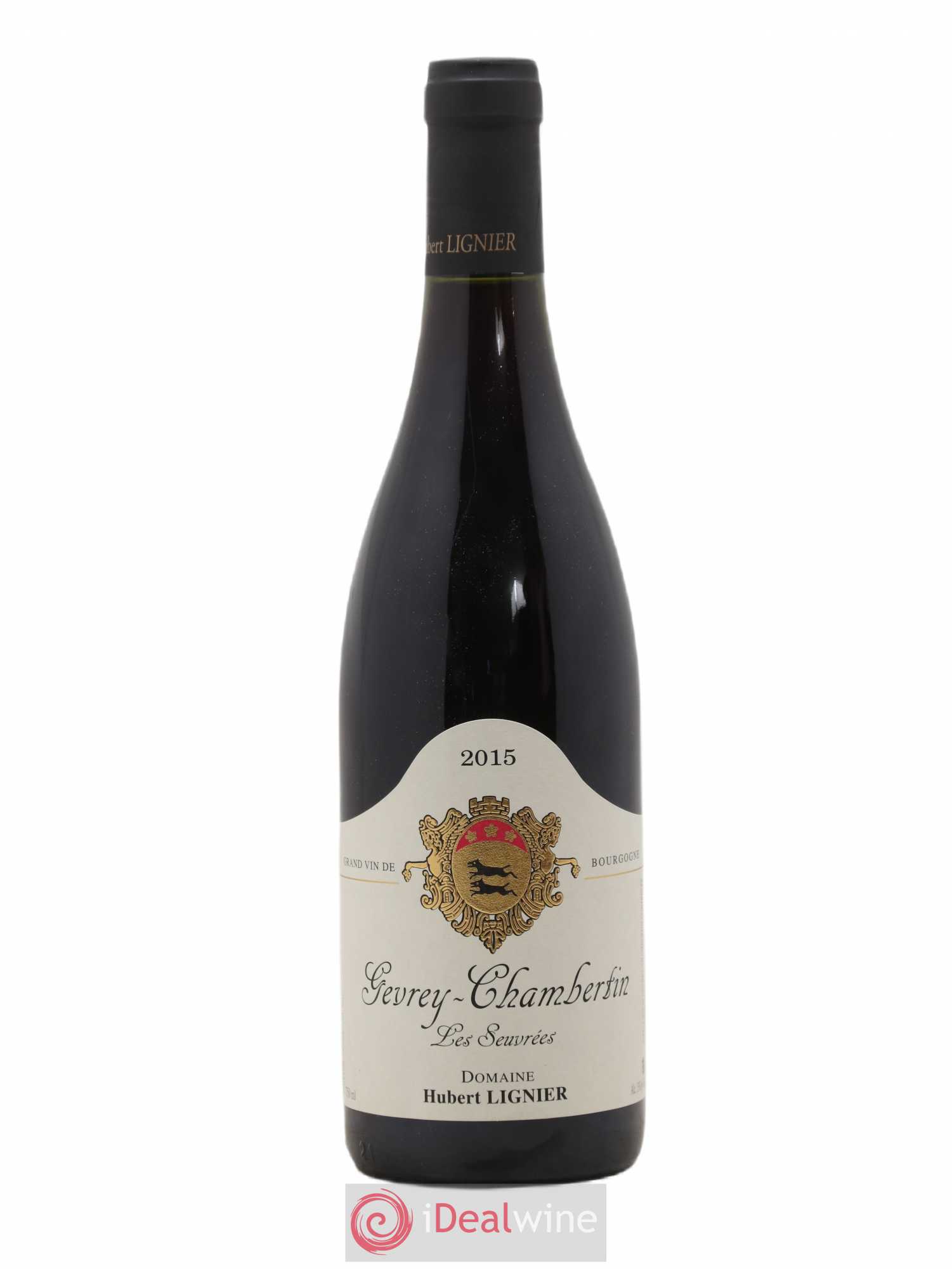 Gevrey-Chambertin Seuvrées Hubert Lignier (Domaine) 2015 - Lot de 1 bouteille - 0