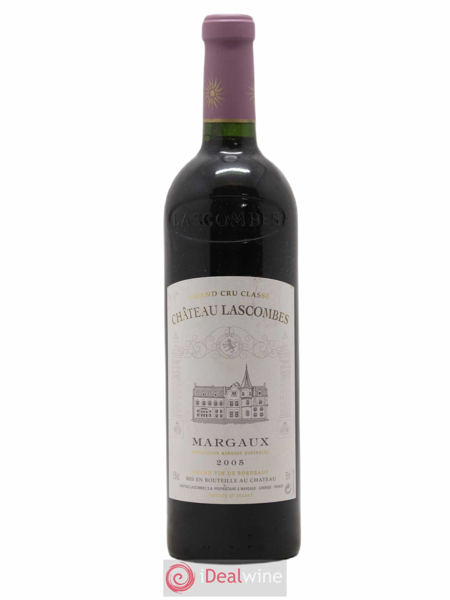 Château Lascombes 2ème Grand Cru Classé 2005 - Lot de 1 bouteille - 0