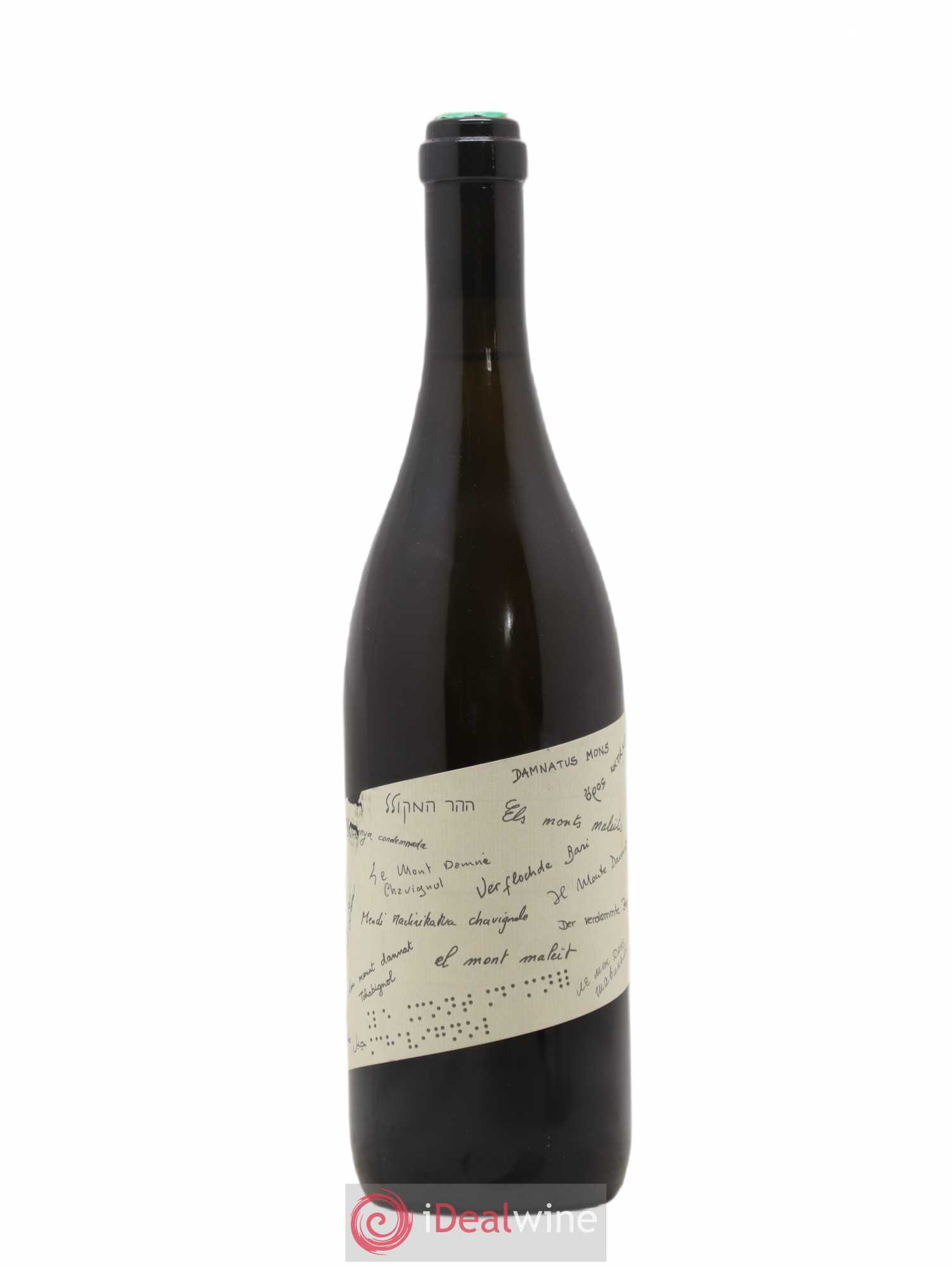 Sancerre Le Mont Damné Chavignol Dagueneau (Domaine Didier - Louis-Benjamin) 2007 - Lot de 1 bouteille - 0