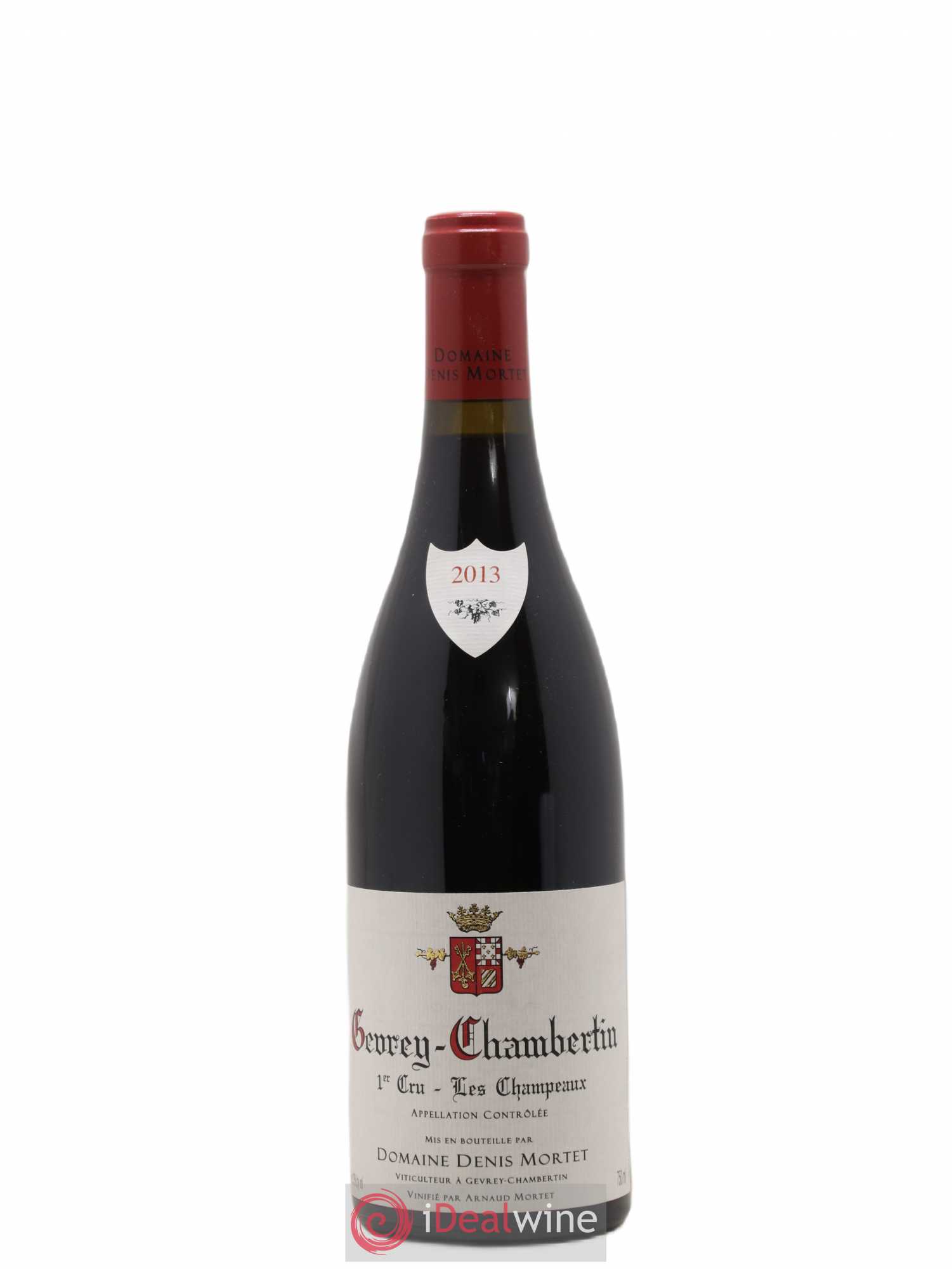 Gevrey-Chambertin 1er Cru Les Champeaux Denis Mortet (Domaine) 2013 - Lot de 1 bouteille - 0