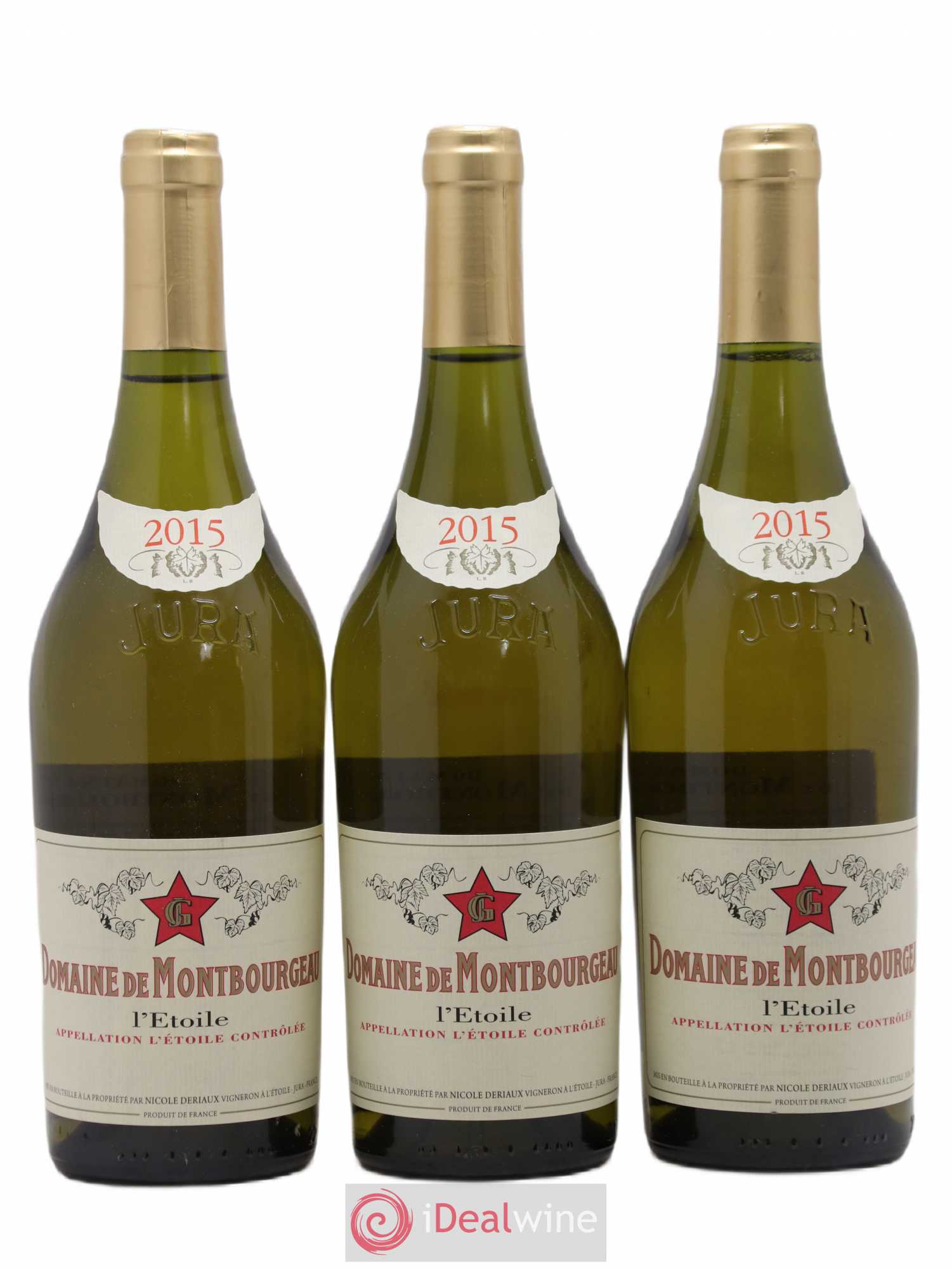 L'Etoile Montbourgeau 2015 - Posten von 3 Flaschen - 0