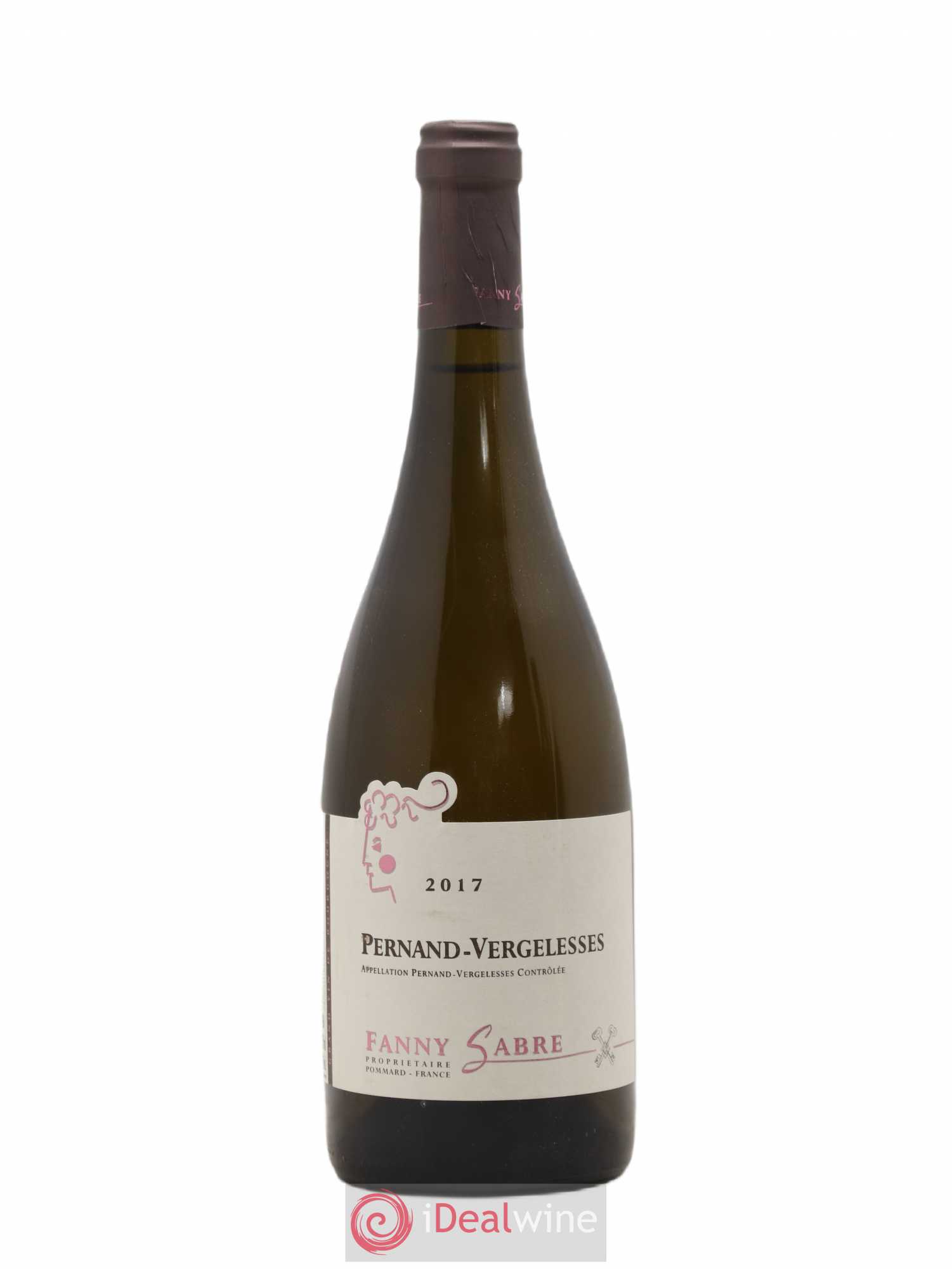 Pernand-Vergelesses Fanny Sabre 2017 - Lot de 1 bouteille - 0