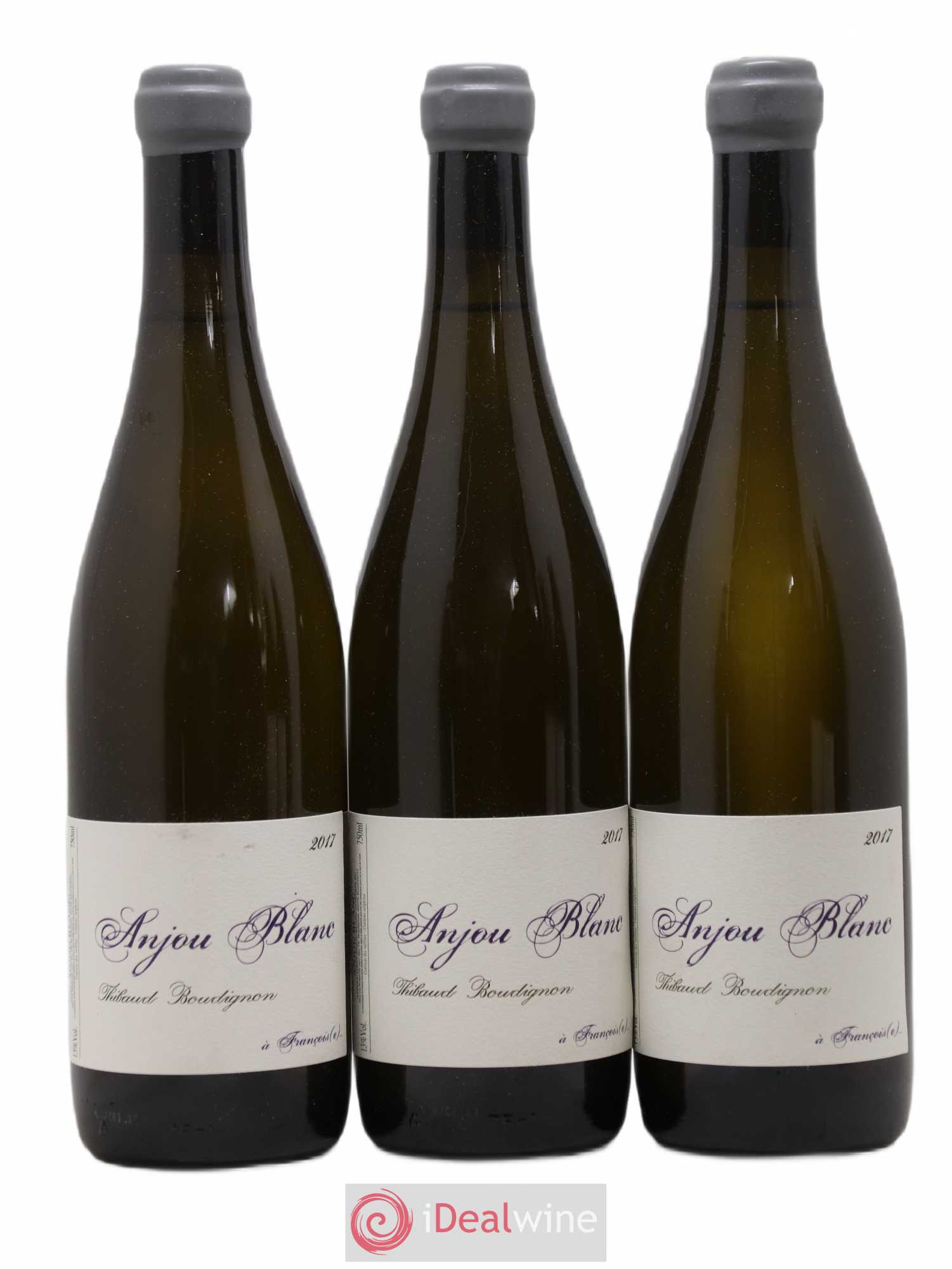 Anjou A François(e) Thibaud Boudignon 2017 - Lot de 3 bouteilles - 0
