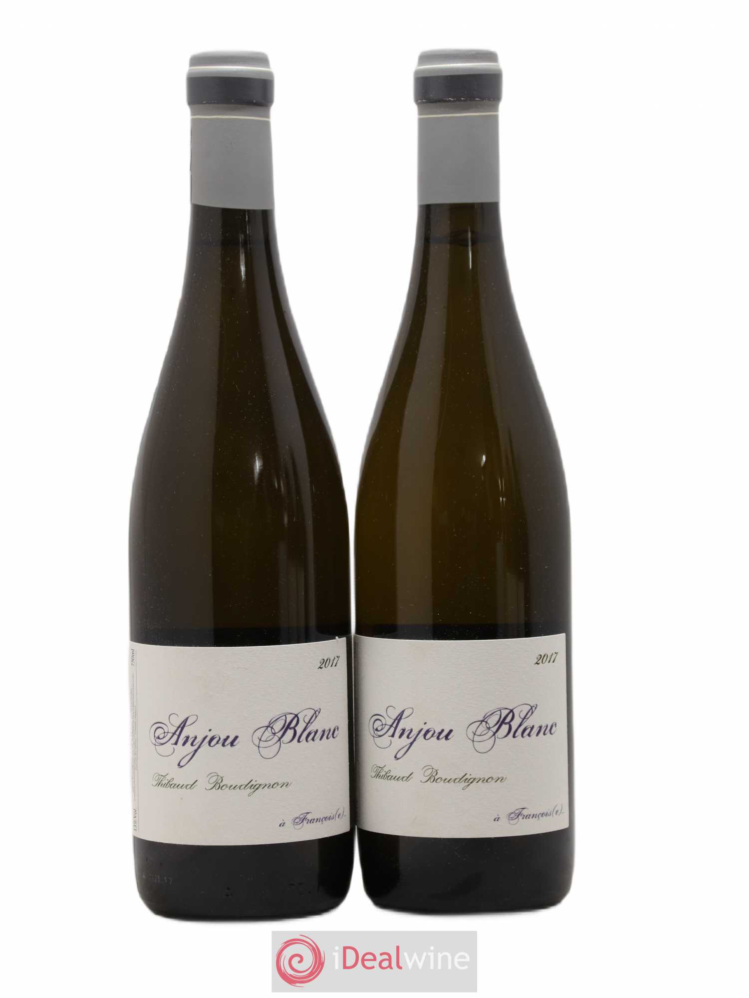 Anjou A François(e) Thibaud Boudignon 2017 - Lot de 2 bouteilles - 0