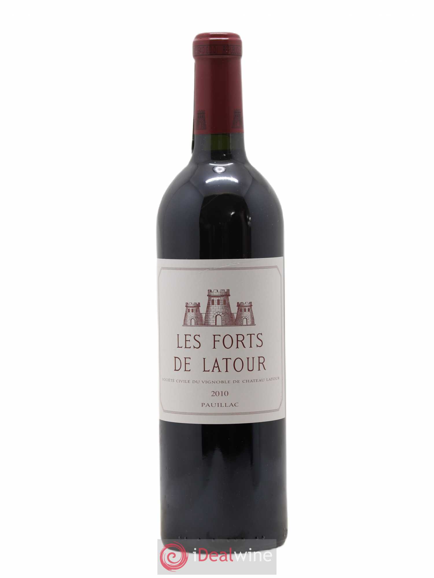 Les Forts de Latour Second Vin 2010 - Lot de 1 bouteille - 0