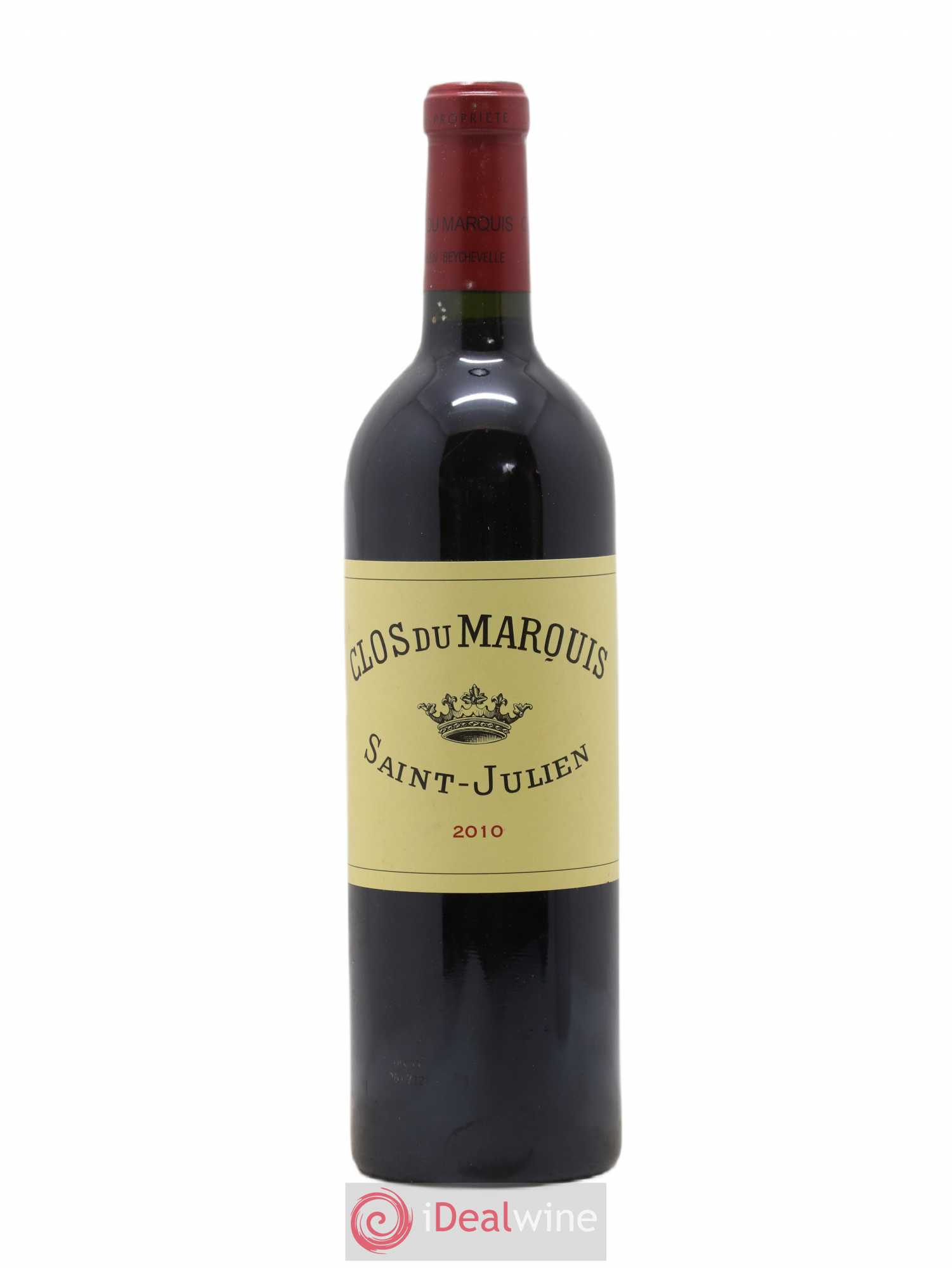 Clos du Marquis 2010 - Lot de 1 bouteille - 0