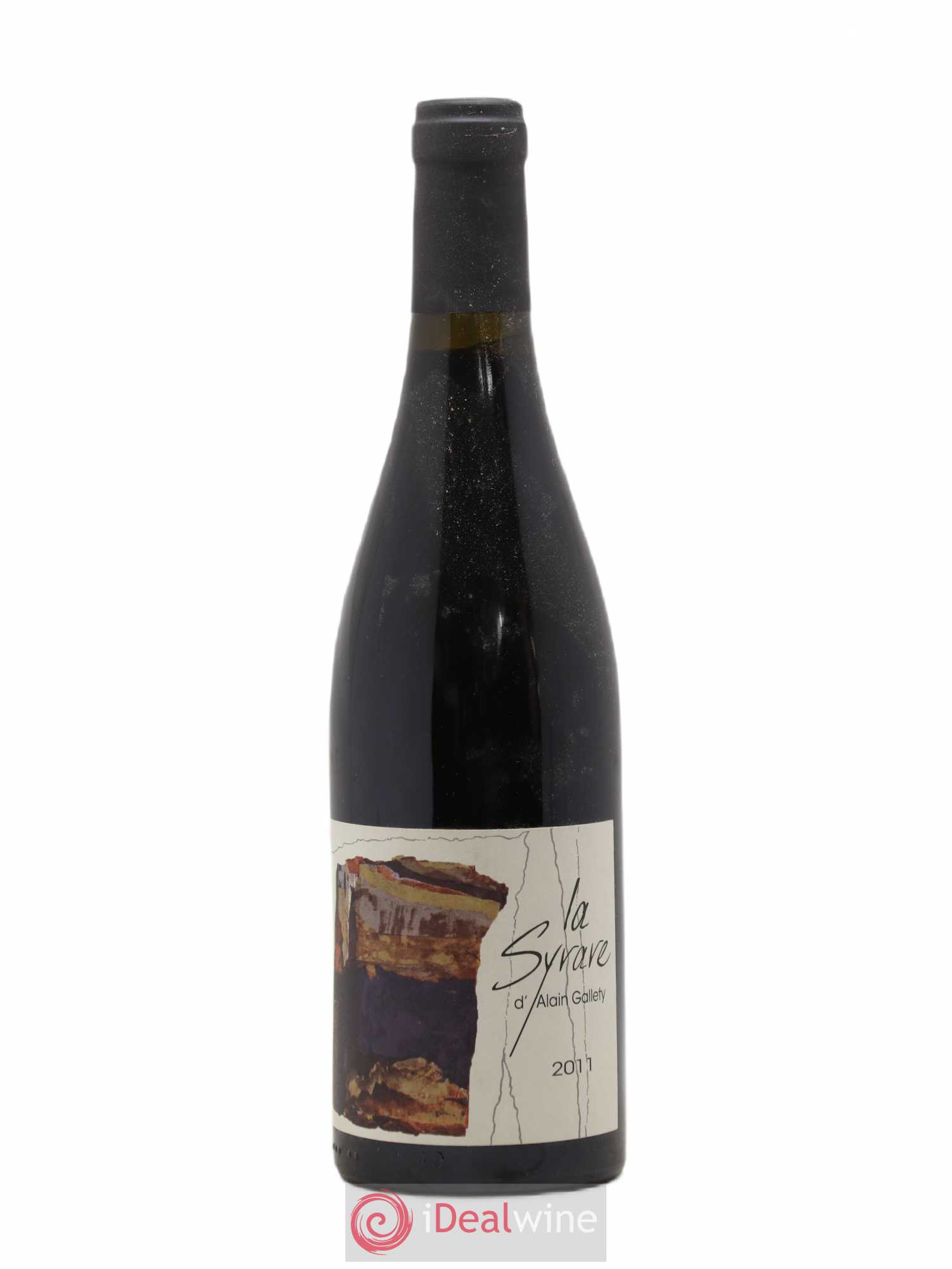 Côtes du Vivarais La Syrare Gallety (Domaine) 2011 - Lot de 1 bouteille - 0