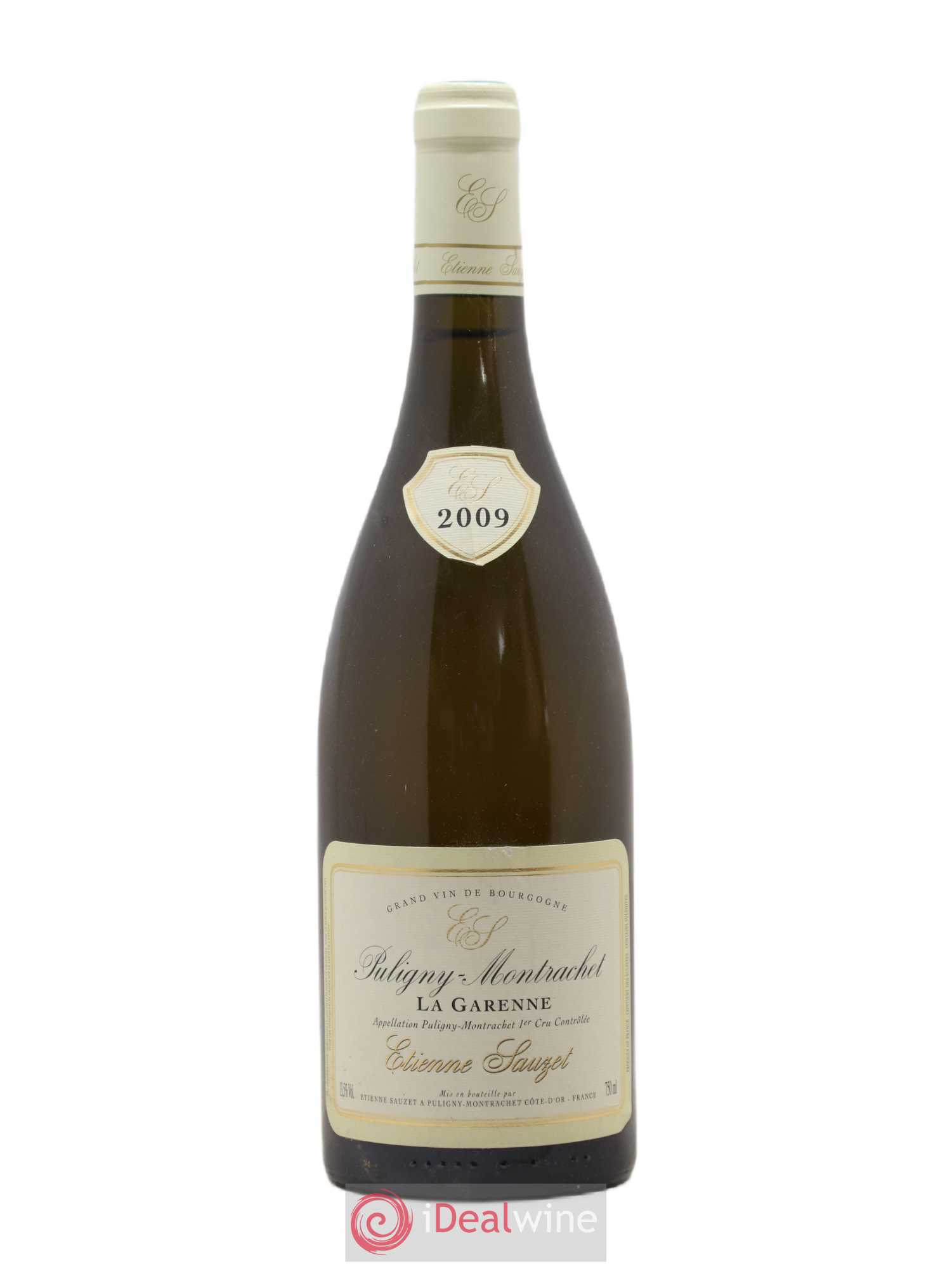 Puligny-Montrachet 1er Cru La Garenne Etienne Sauzet 2009 - Lot de 1 bouteille - 0