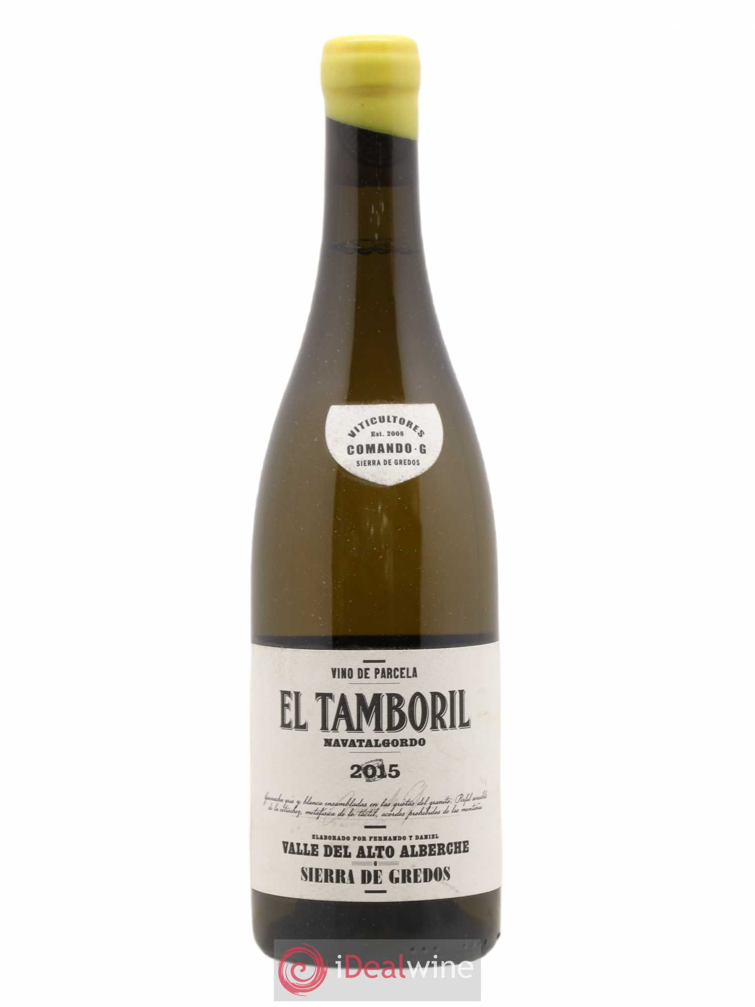 Sierra de Gredos Comando G DO Tamboril 2015 - Lot de 1 bouteille - 0