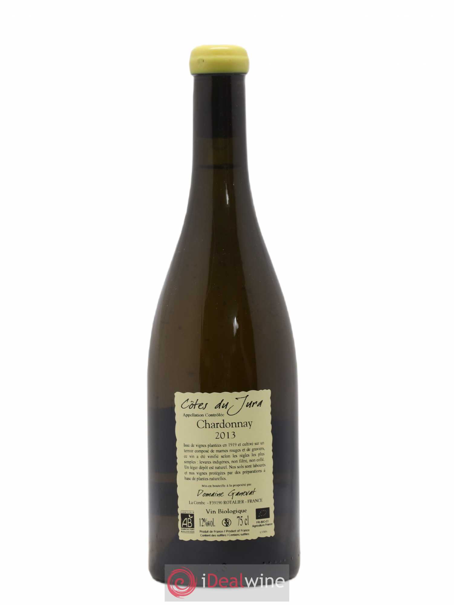 Côtes du Jura Les Grands Teppes Vieilles Vignes Jean-François Ganevat (Domaine) 2013 - Lot de 1 bouteille - 1
