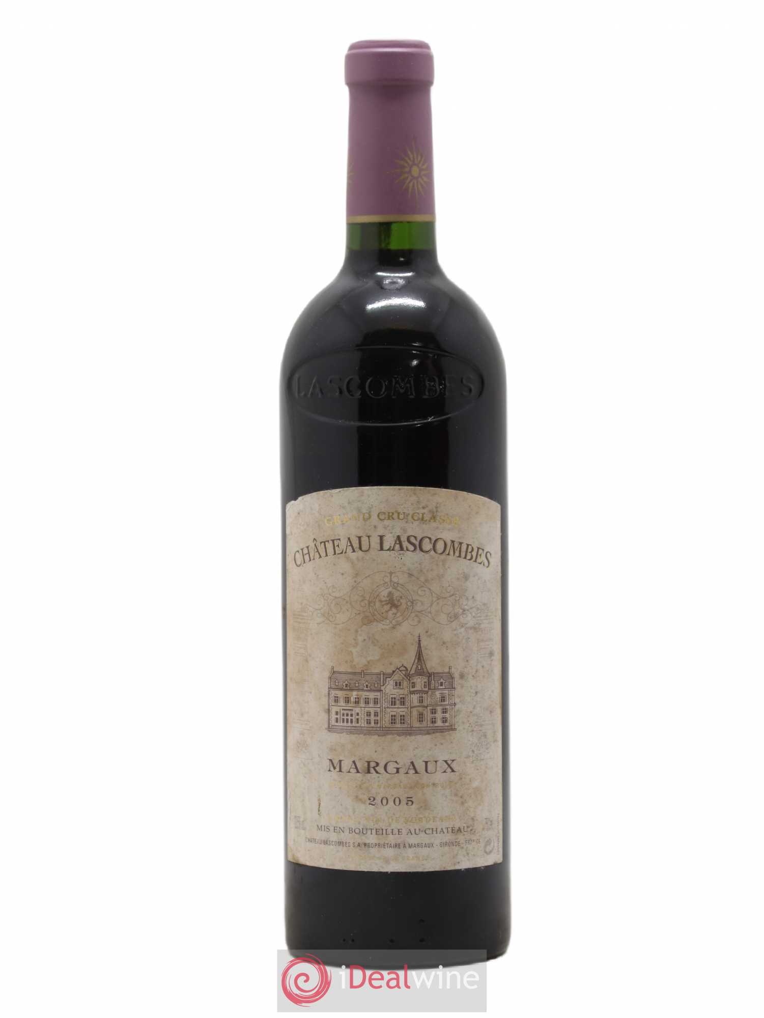 Château Lascombes 2ème Grand Cru Classé 2005 - Lot de 1 bouteille - 0