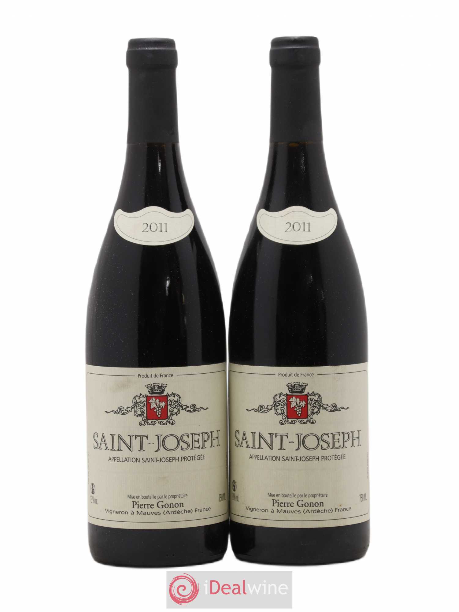 Saint-Joseph Gonon (Domaine) 2011 - Lot de 2 bouteilles - 0