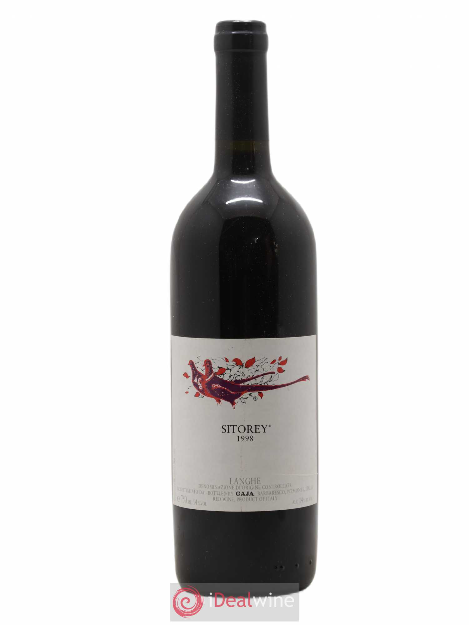 Langhe DOC Sitorey Gaja 1998 - Lot de 1 bouteille - 0