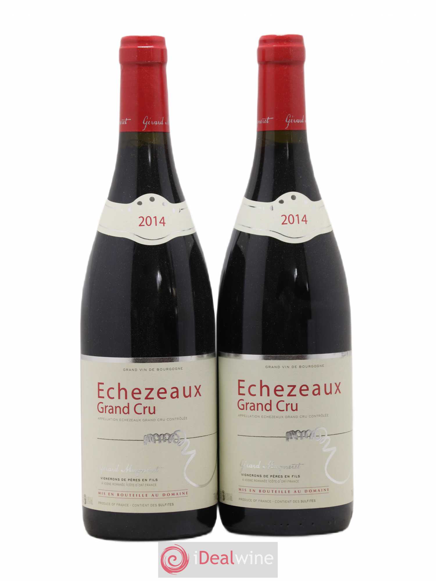 Echezeaux Grand Cru Gérard Mugneret 2014 - Lot de 2 bouteilles - 0