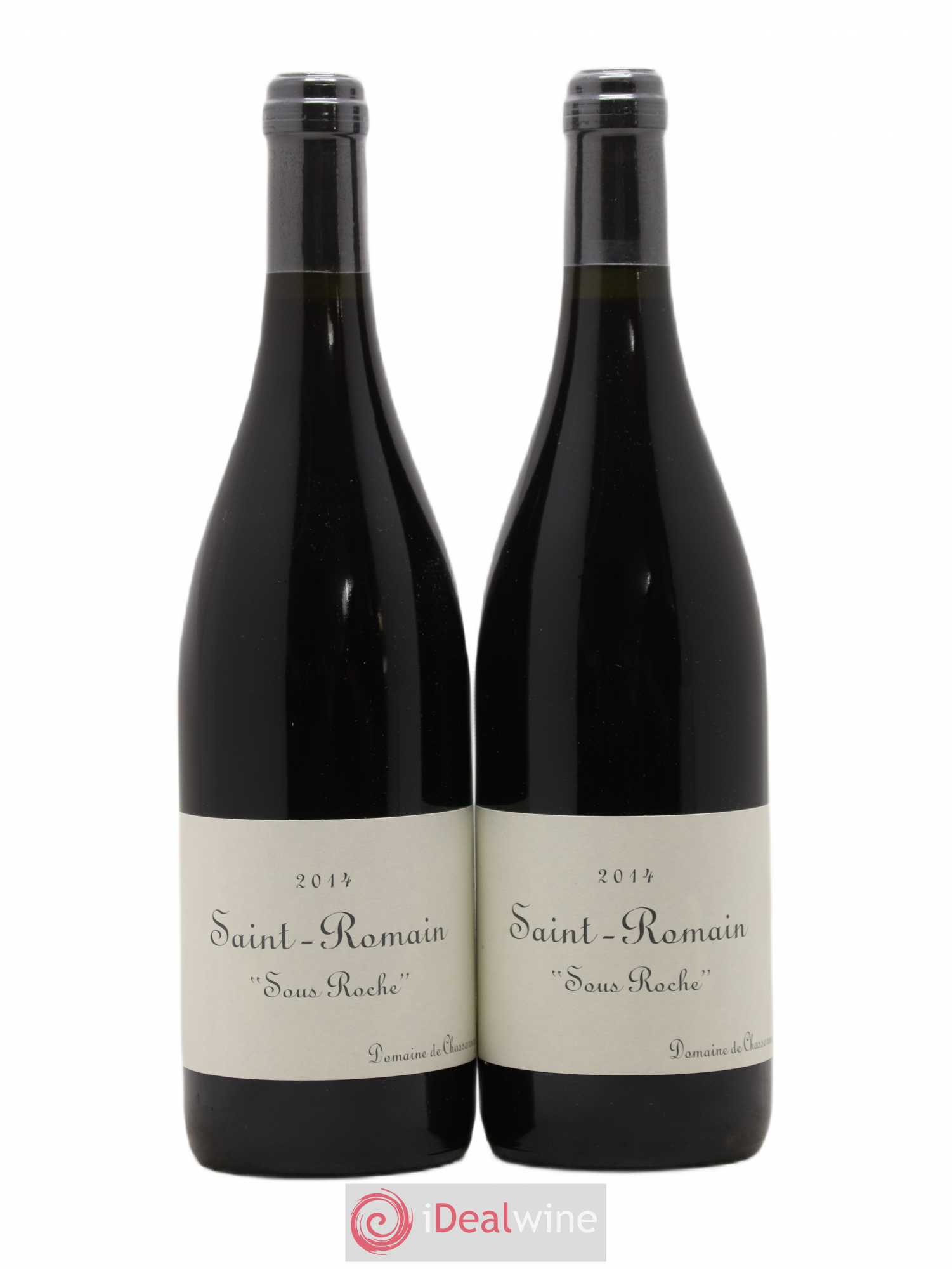 Saint-Romain Sous Roche Domaine de Chassorney 2014 - Lot de 2 bouteilles - 0