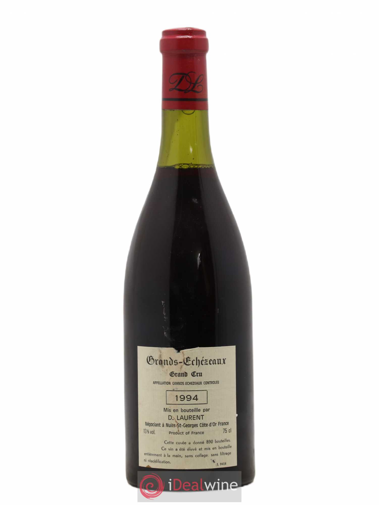 Grands-Echezeaux Grand Cru Dominique Laurent 1994 - Lot de 1 bouteille - 1