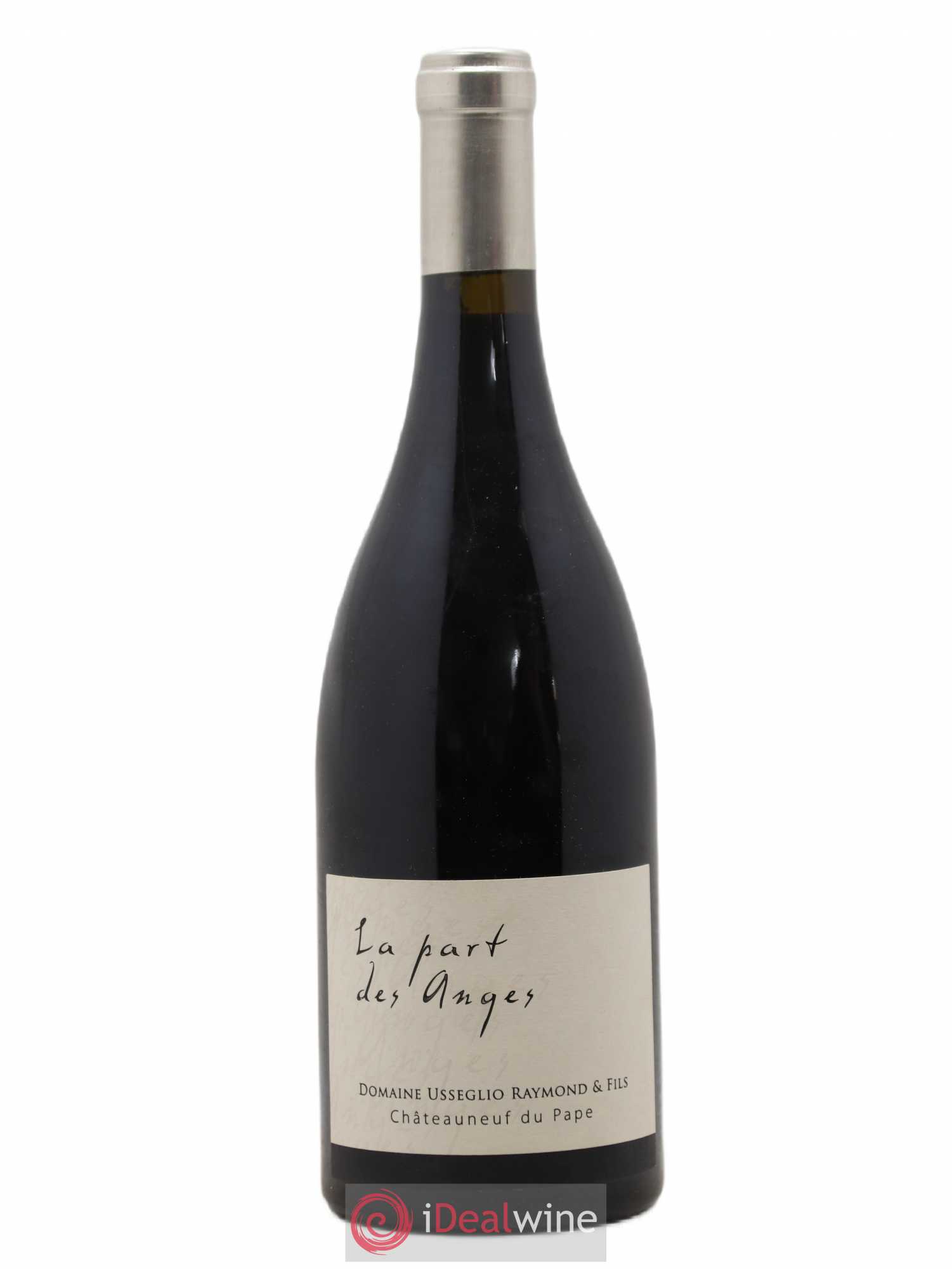 Châteauneuf-du-Pape La Part des Anges Raymond Usseglio (Domaine) 2007 - Lot de 1 bouteille - 0