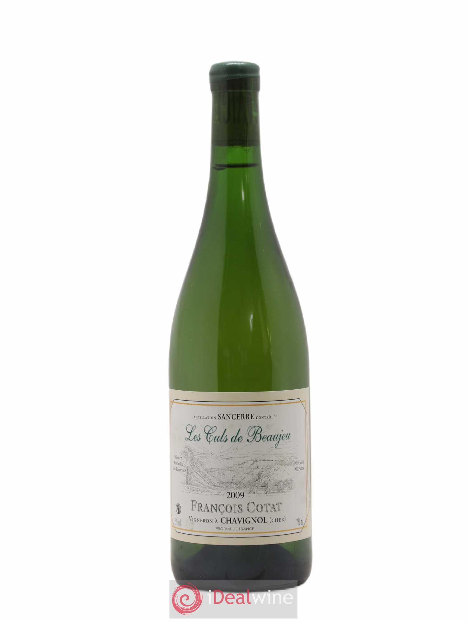 Sancerre Les Culs de Beaujeu François Cotat 2009 - Lot de 1 bouteille - 0