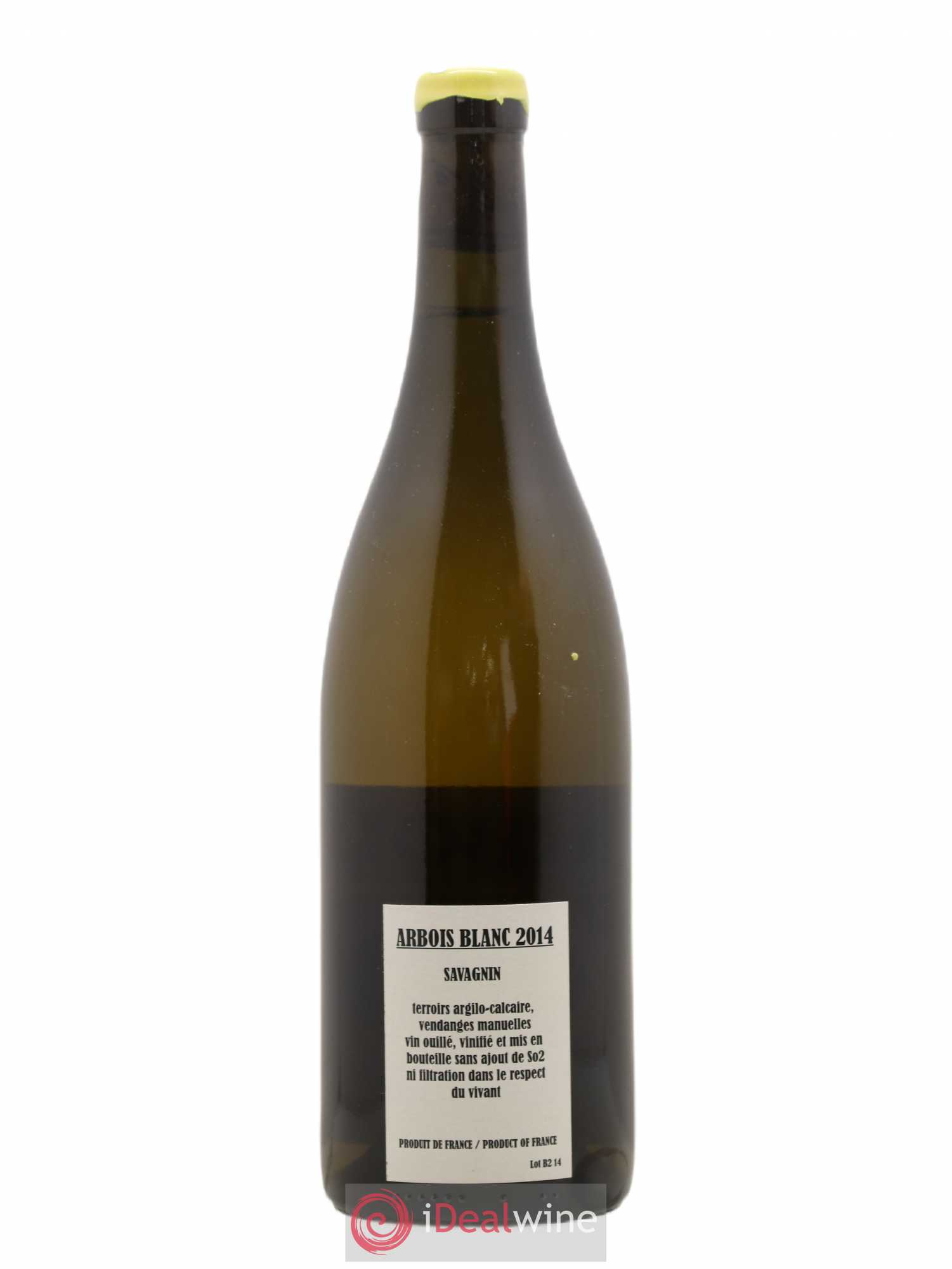 Arbois-Pupillin Savagnin Adeline Houillon & Renaud Bruyère 2014 - Lot de 1 bouteille - 1