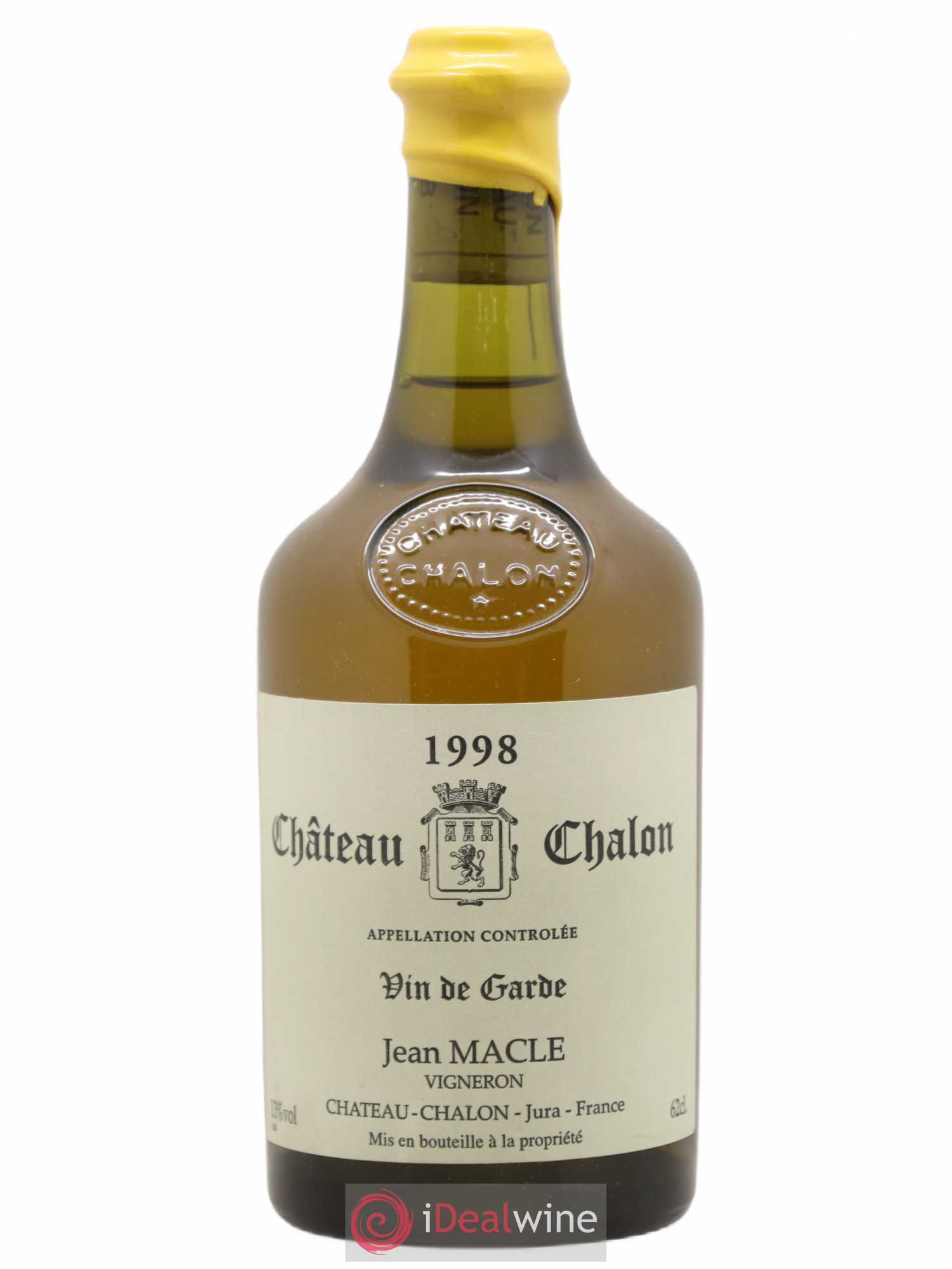 Château-Chalon Jean Macle 1998 - Lot de 1 bouteille - 0