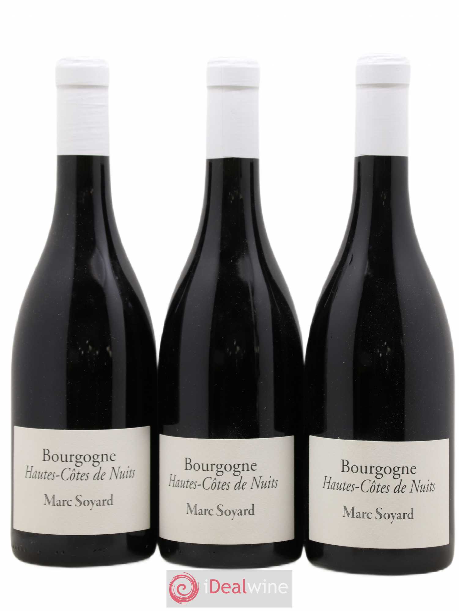 Hautes-Côtes de Nuits Domaine de la Cras - Marc Soyard 2014 - Lot de 3 bouteilles - 0