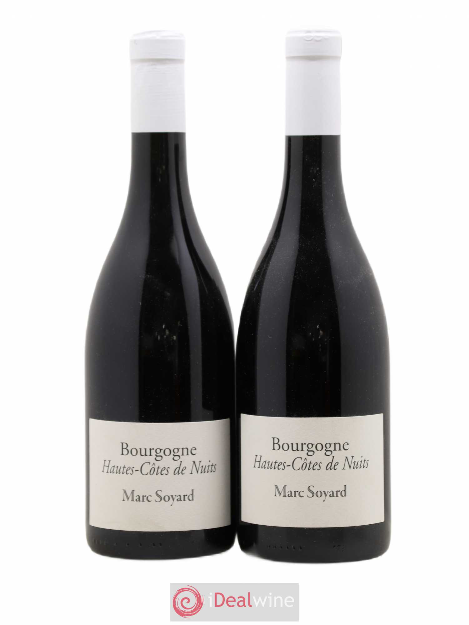 Hautes-Côtes de Nuits Domaine de la Cras - Marc Soyard 2014 - Lot de 2 bouteilles - 0