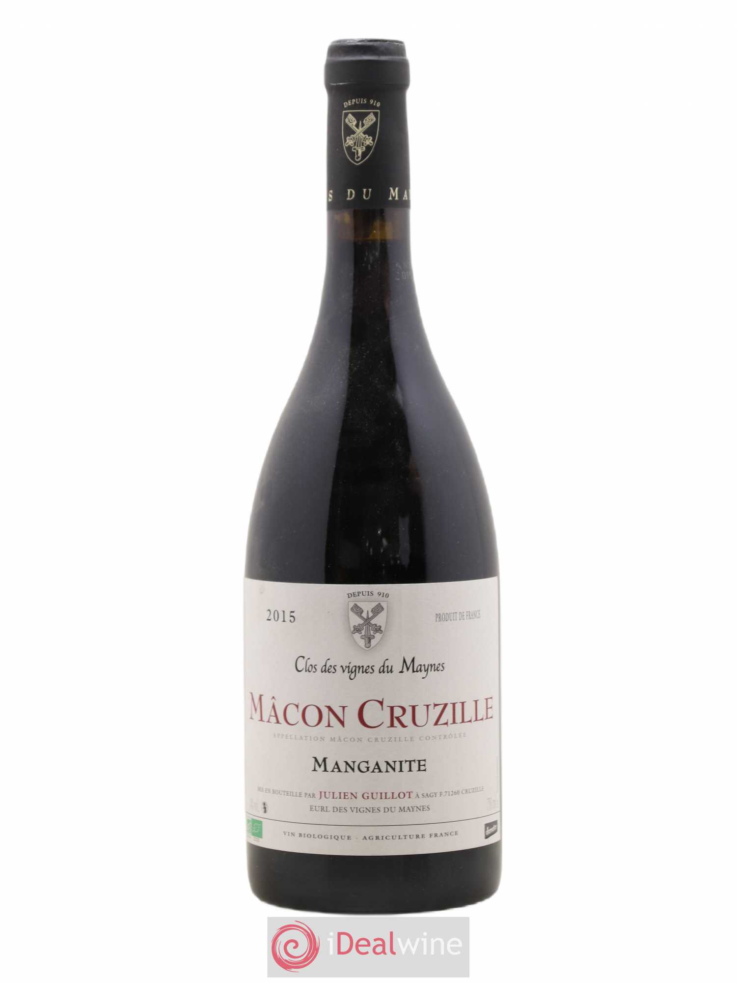 Mâcon-Cruzille Manganite Les Vignes du Maynes 2015 - Lot de 1 bouteille - 0