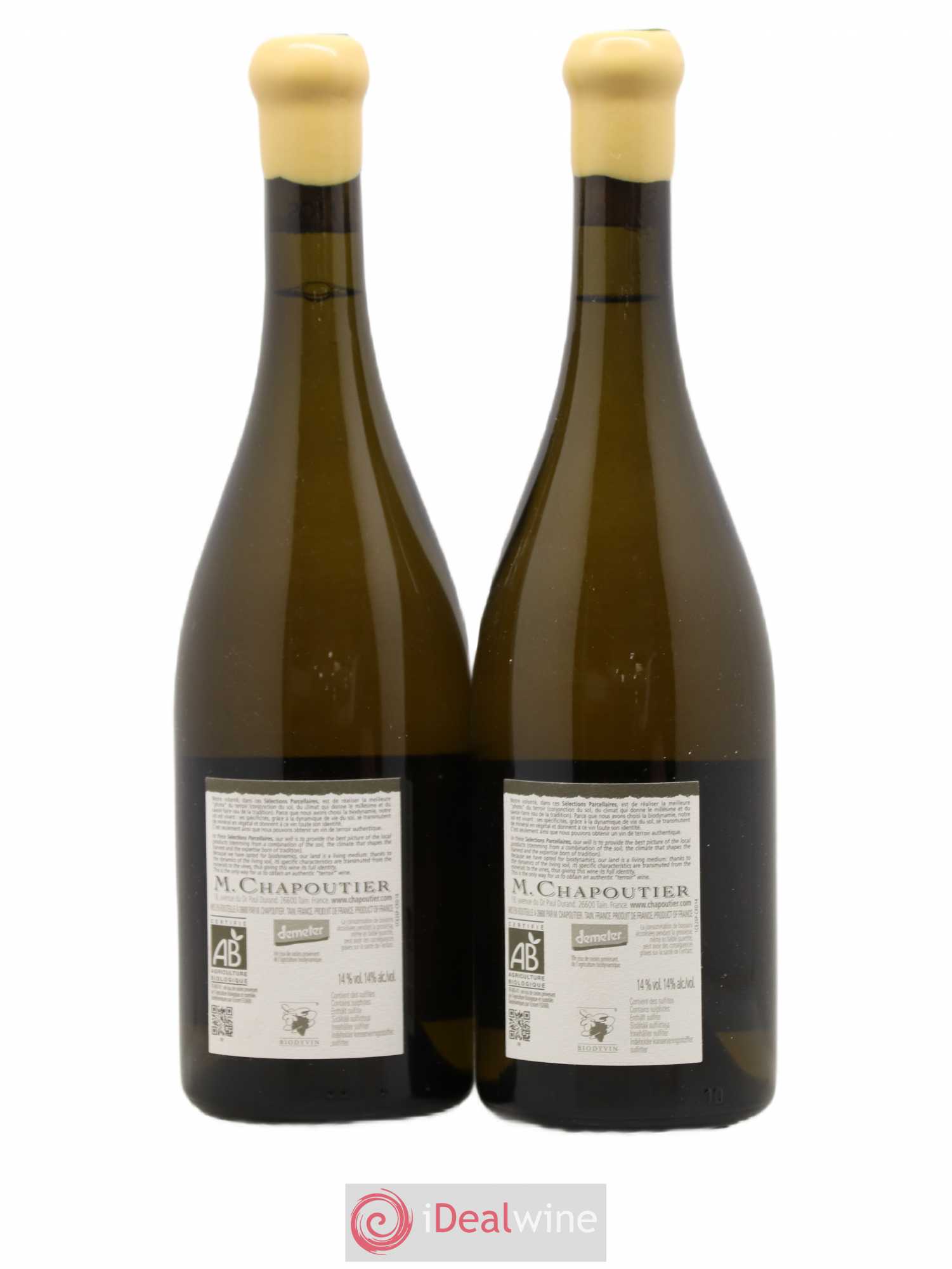 Hermitage Ermitage de l'Orée Chapoutier 2011 - Posten von 2 Flaschen - 1