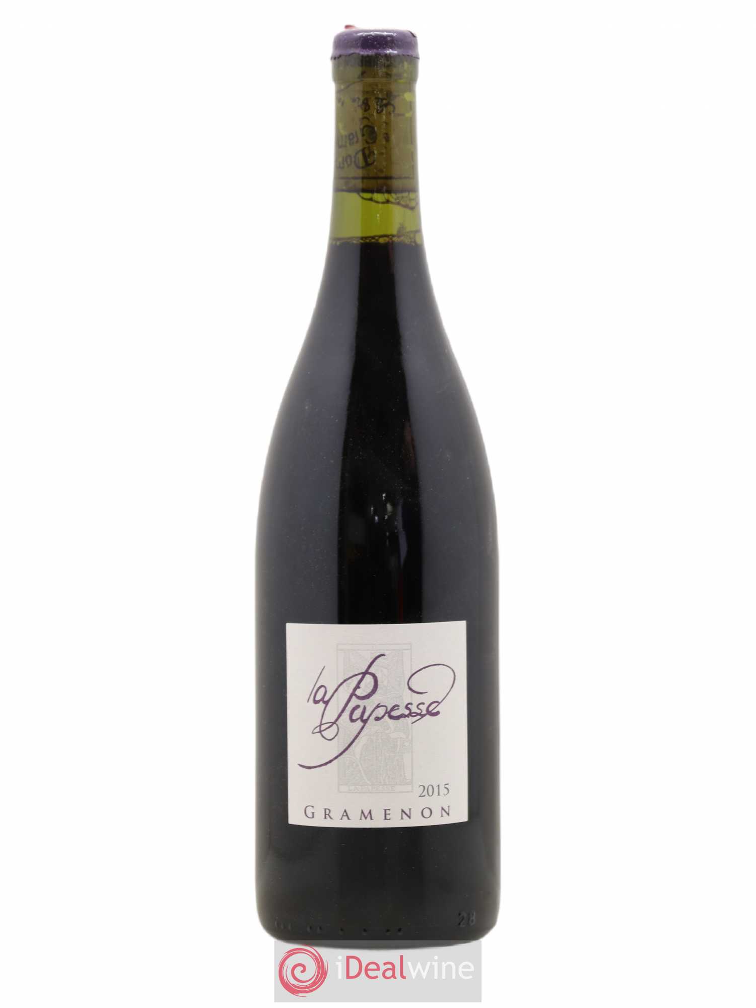 Vinsobres La Papesse Gramenon (Domaine) 2015 - Lot de 1 bouteille - 0