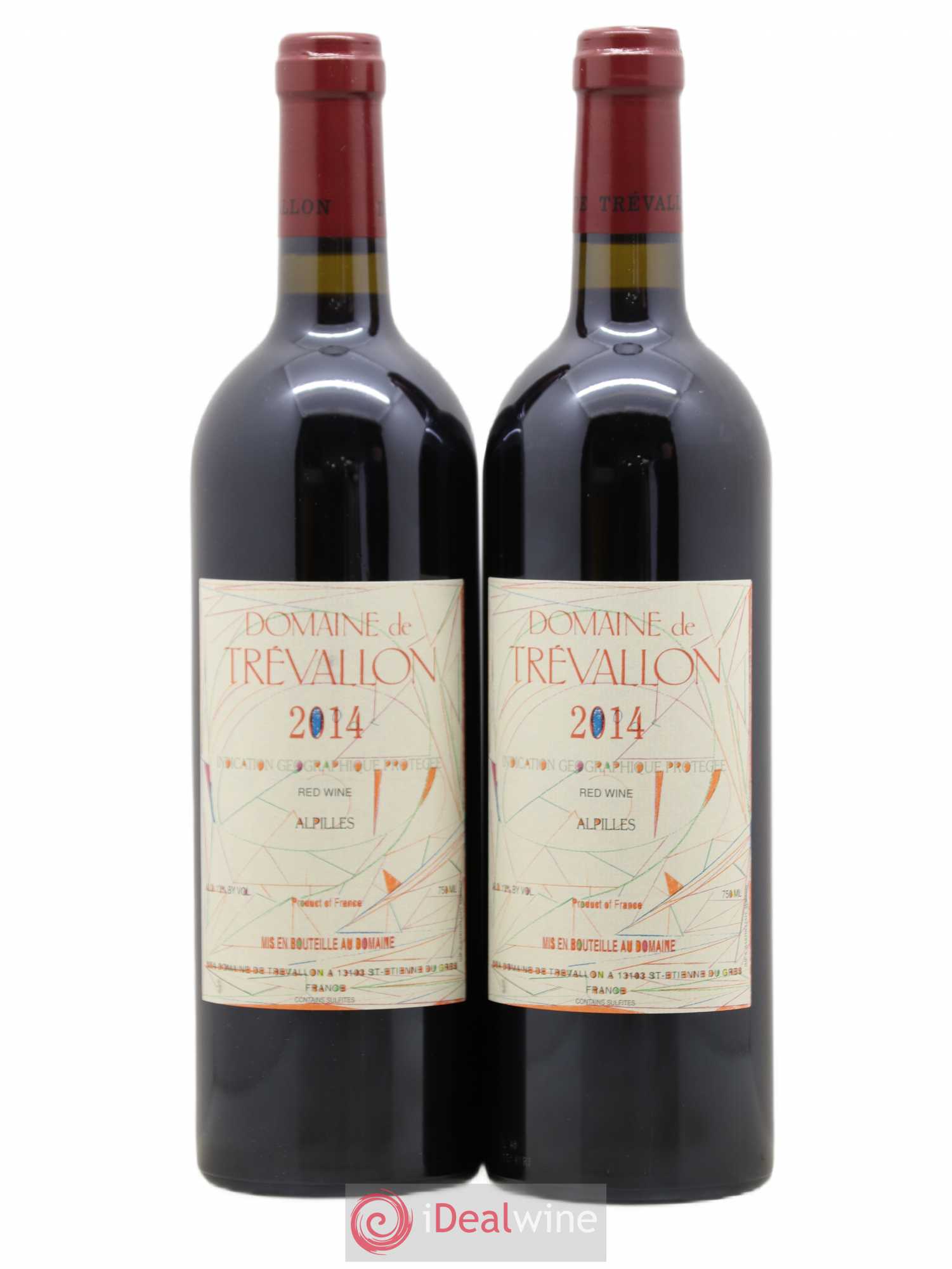 Alpilles Trévallon (Domaine de) Eloi Dürrbach 2014 - Lot de 2 bouteilles - 0