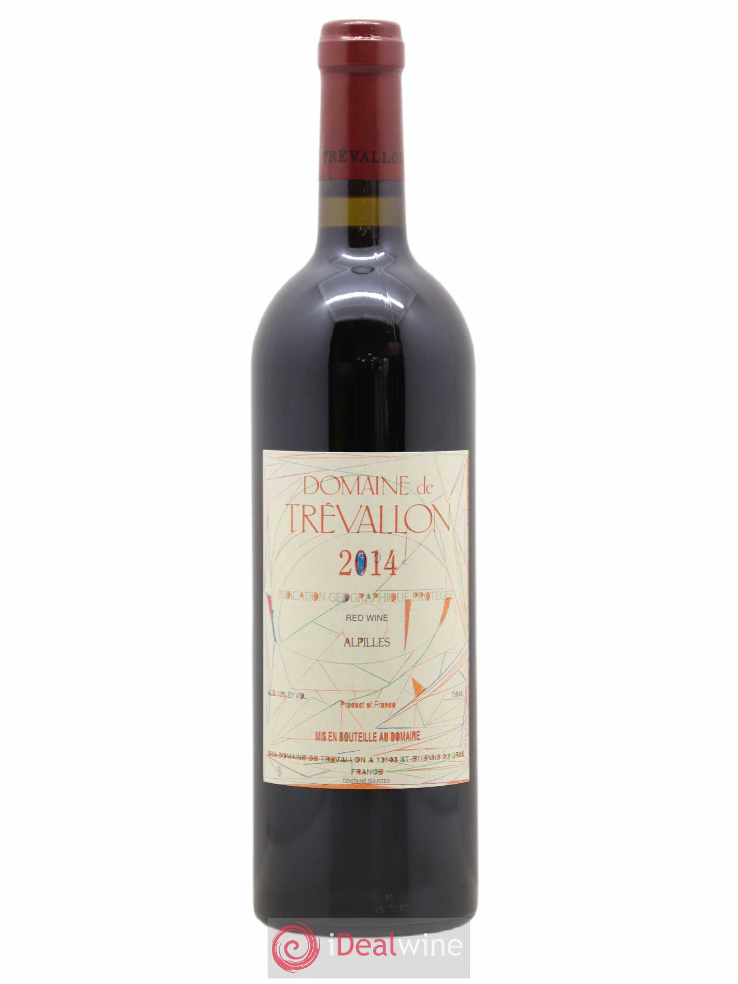 Alpilles Trévallon (Domaine de) Eloi Dürrbach 2014 - Lot de 1 bouteille - 0