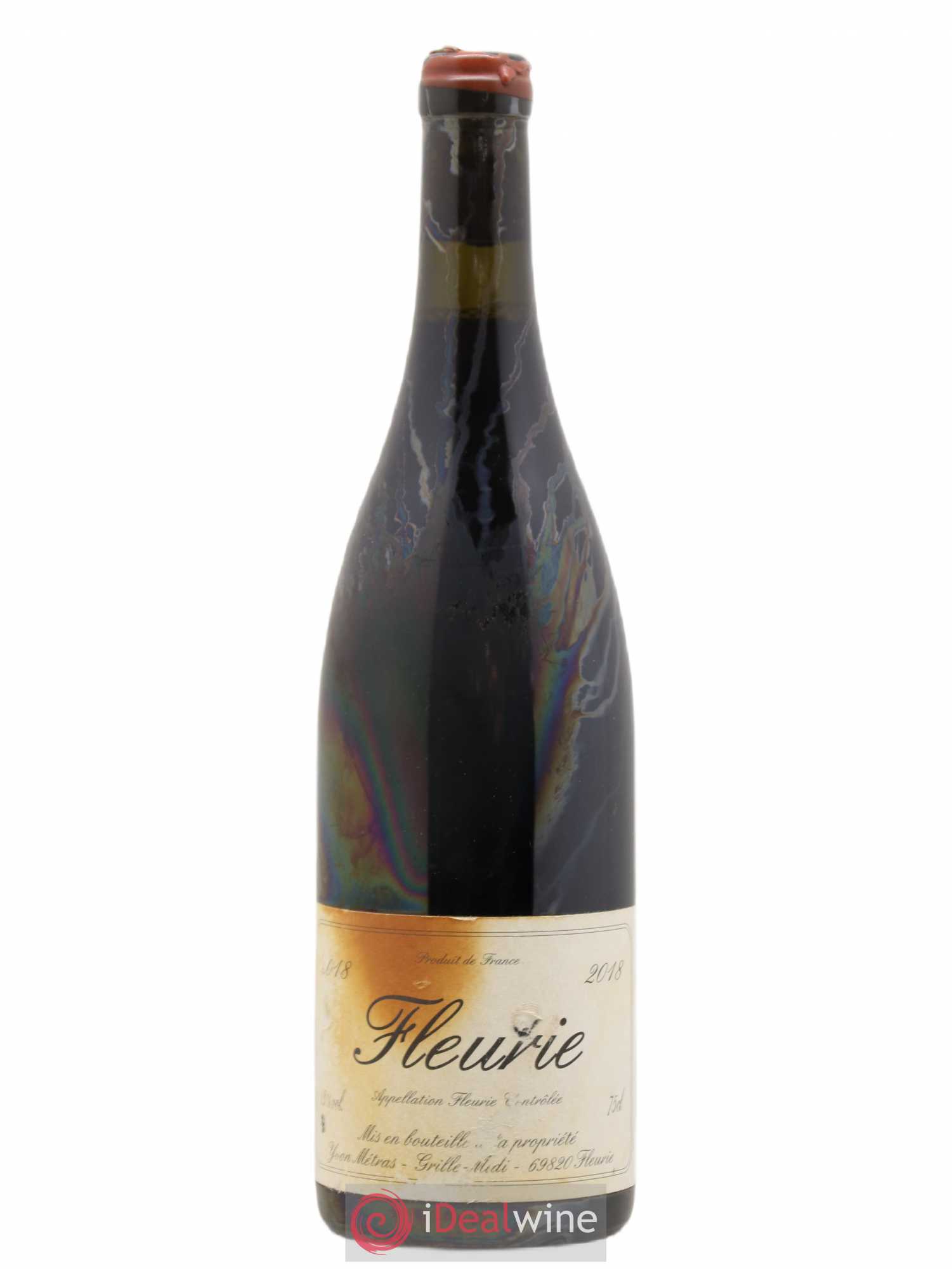 Fleurie Yvon Métras 2018 - Lot de 1 bouteille - 0