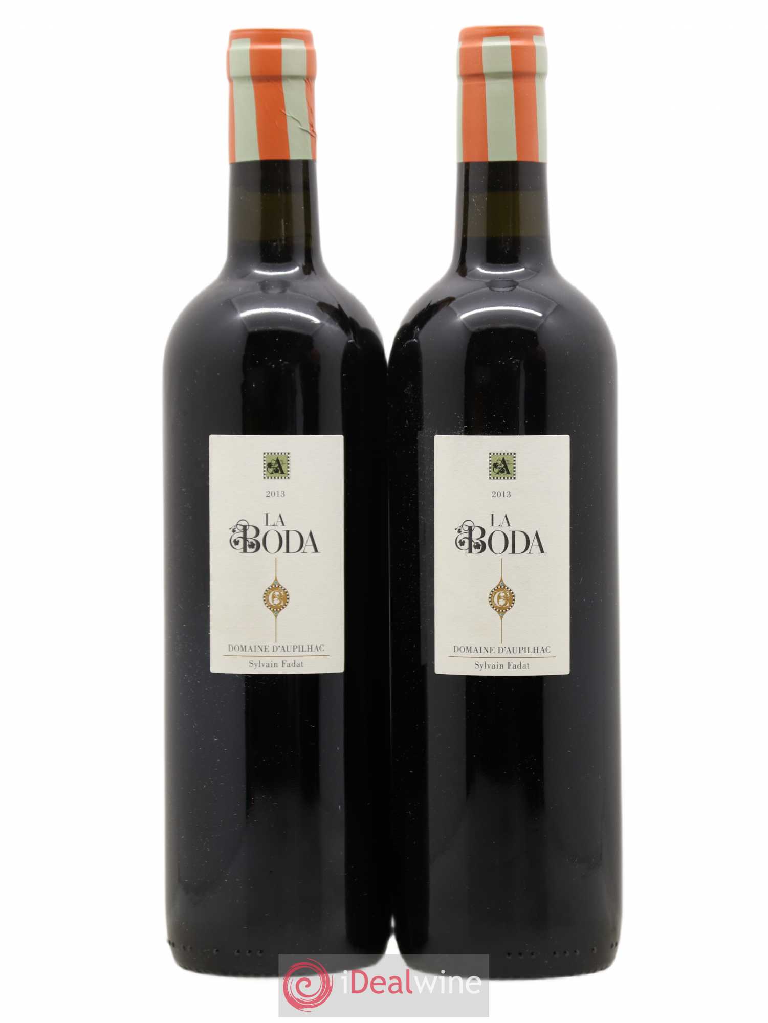 Languedoc Montpeyroux Aupilhac (Domaine d') La Boda Sylvain Fadat 2013 - Lot de 2 bouteilles - 0