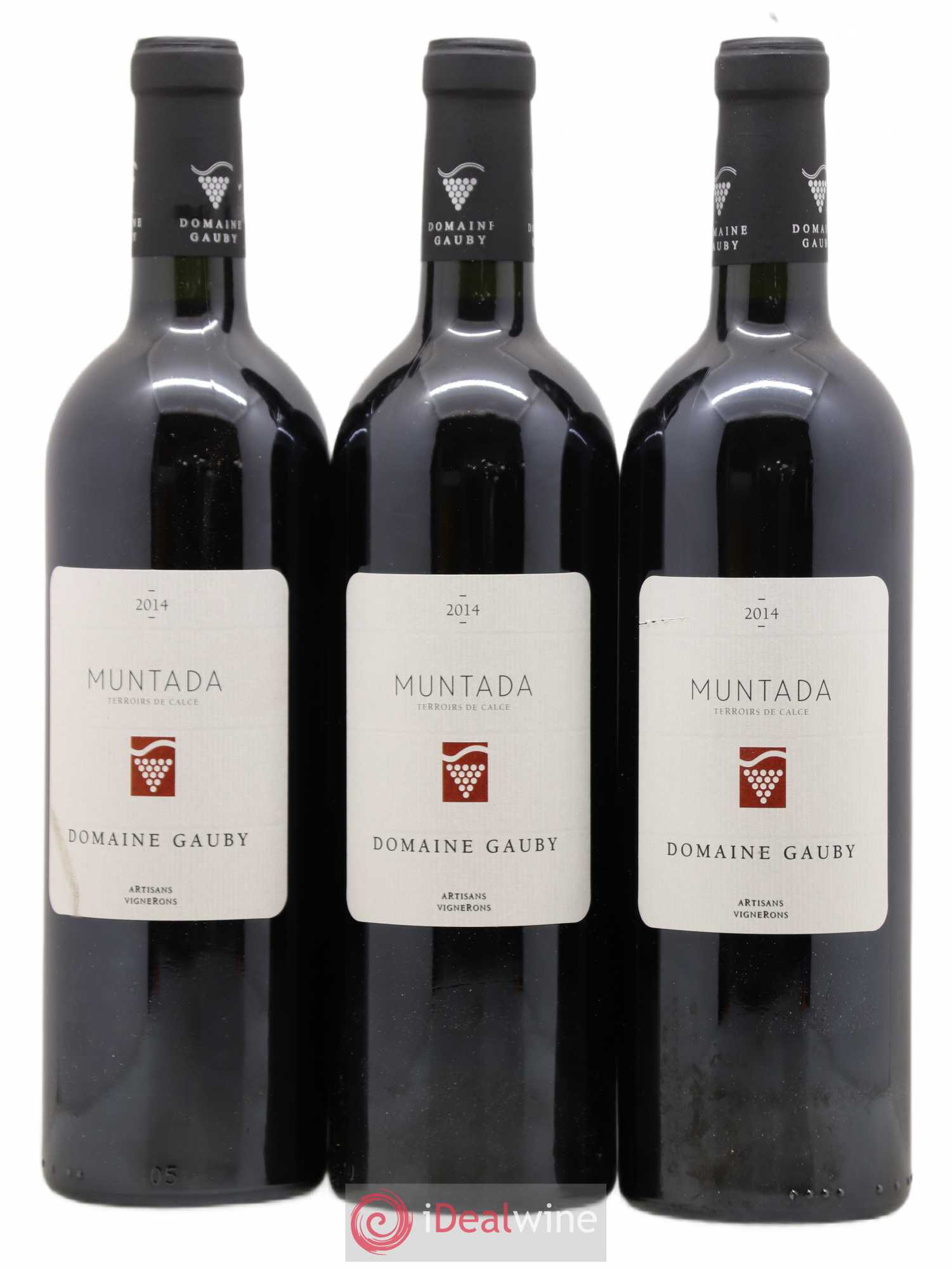 Côtes Catalanes (VDP des Côtes Catalanes) Muntada Gauby 2014 - Lot de 3 bouteilles - 0