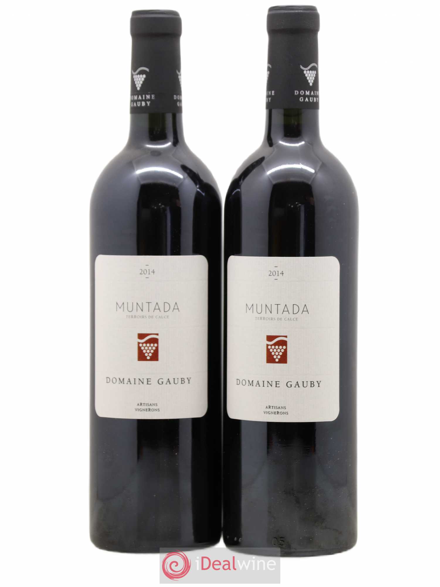 Côtes Catalanes (VDP des Côtes Catalanes) Muntada Gauby 2014 - Lot de 2 bouteilles - 0