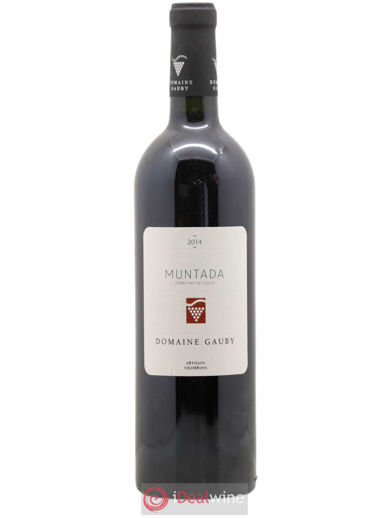 Côtes Catalanes (VDP des Côtes Catalanes) Muntada Gauby 2014 - Lot de 1 bouteille - 0