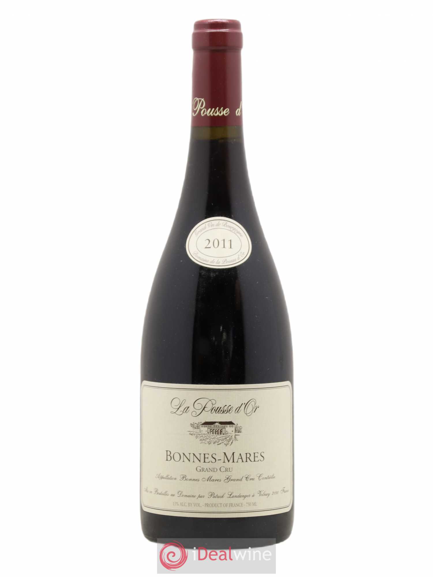 Bonnes-Mares Grand Cru La Pousse d'Or (Domaine de) 2011 - Lot de 1 bouteille - 0