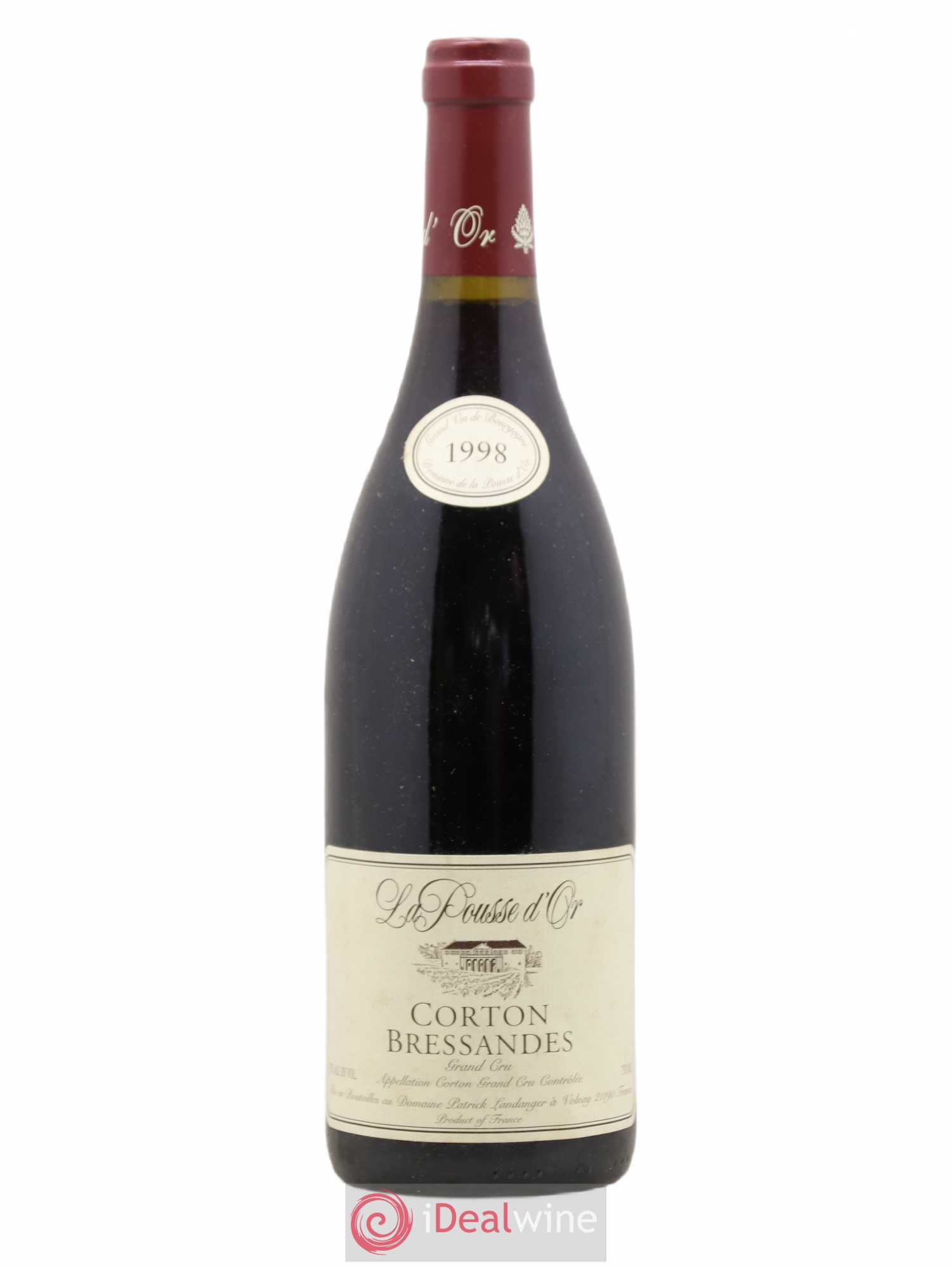 Corton Grand Cru Bressandes La Pousse d'Or (Domaine de) 1998 - Lot de 1 bouteille - 0