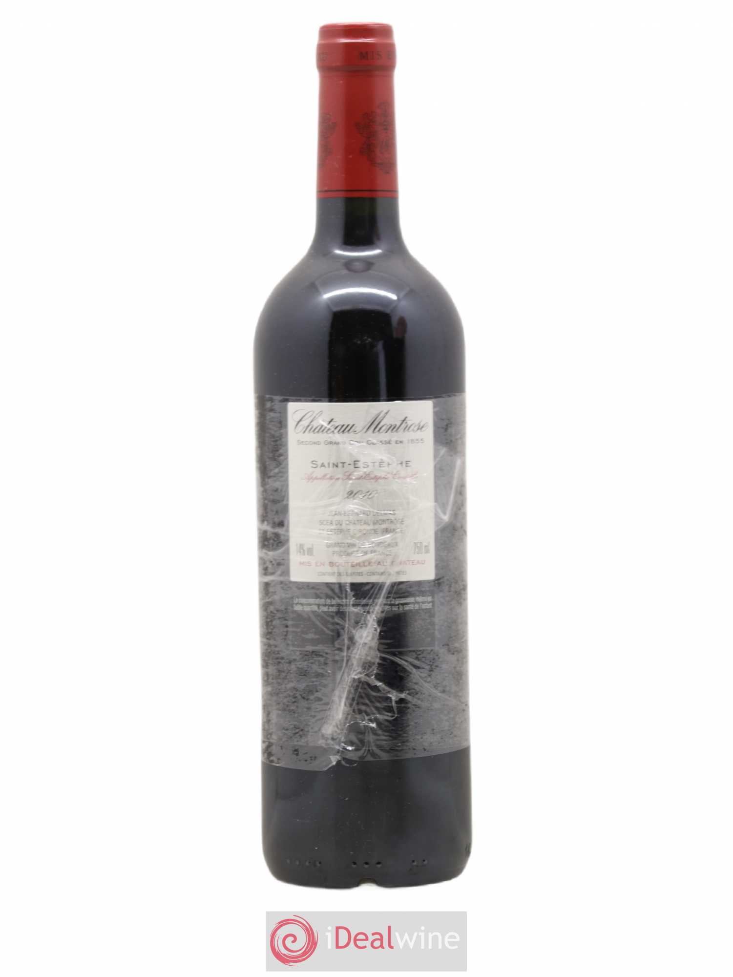 Château Montrose 2ème Grand Cru Classé 2010 - Lot de 1 bouteille - 1