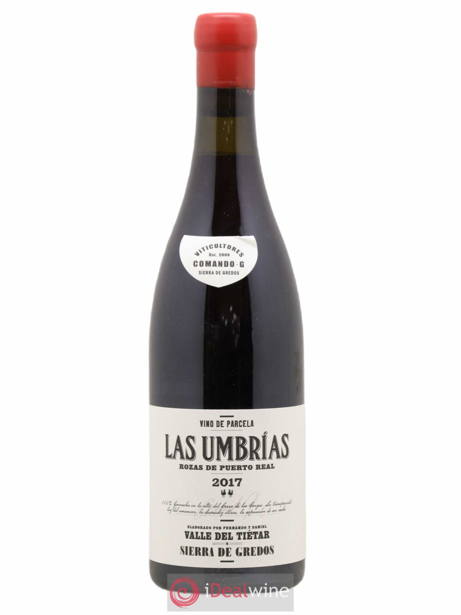 Vinos de Madrid DO Comando G Las Umbrias 2017 - Lot de 1 bouteille - 0