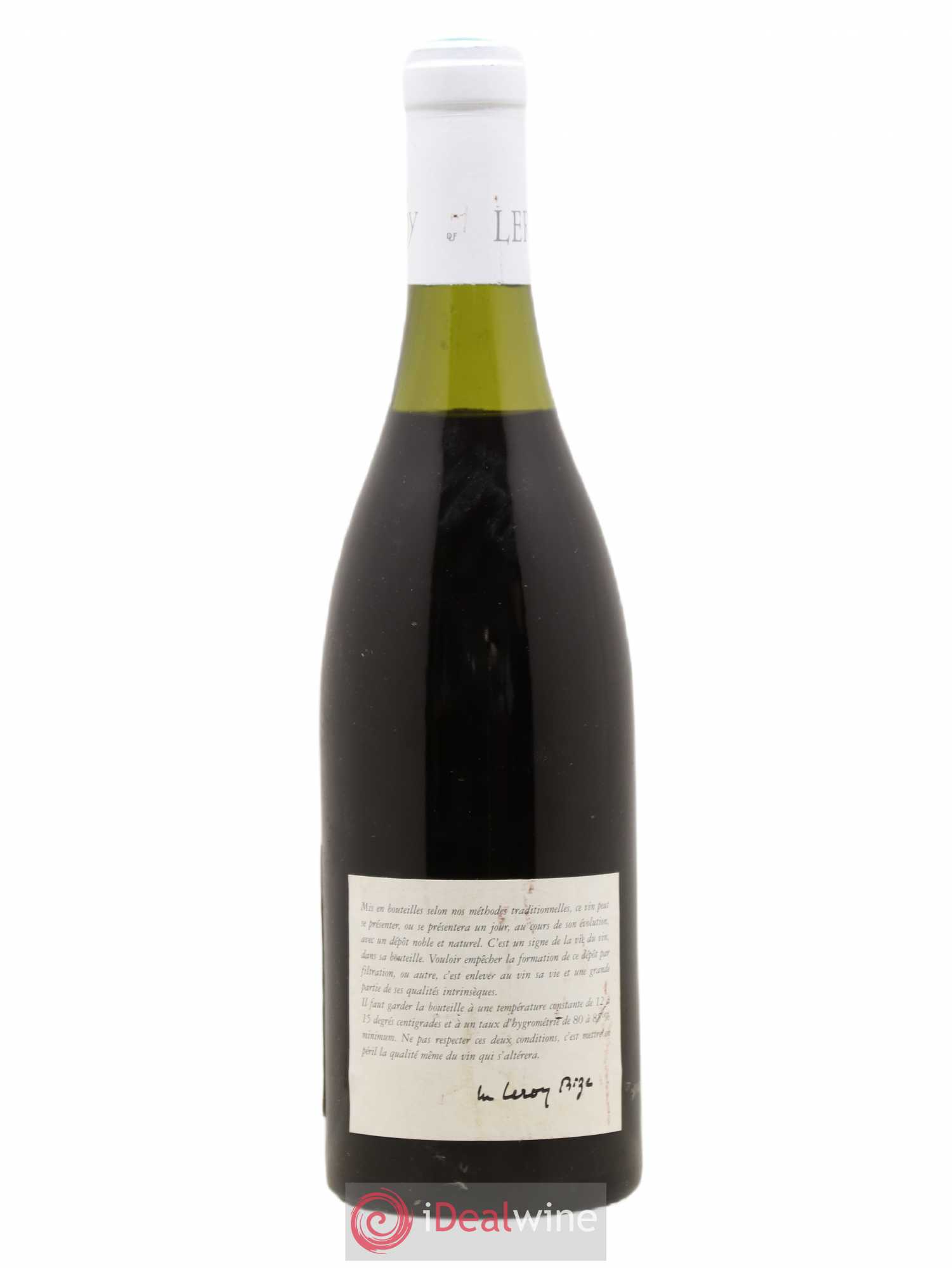 Maranges Leroy SA 1990 - Lot de 1 bouteille - 1