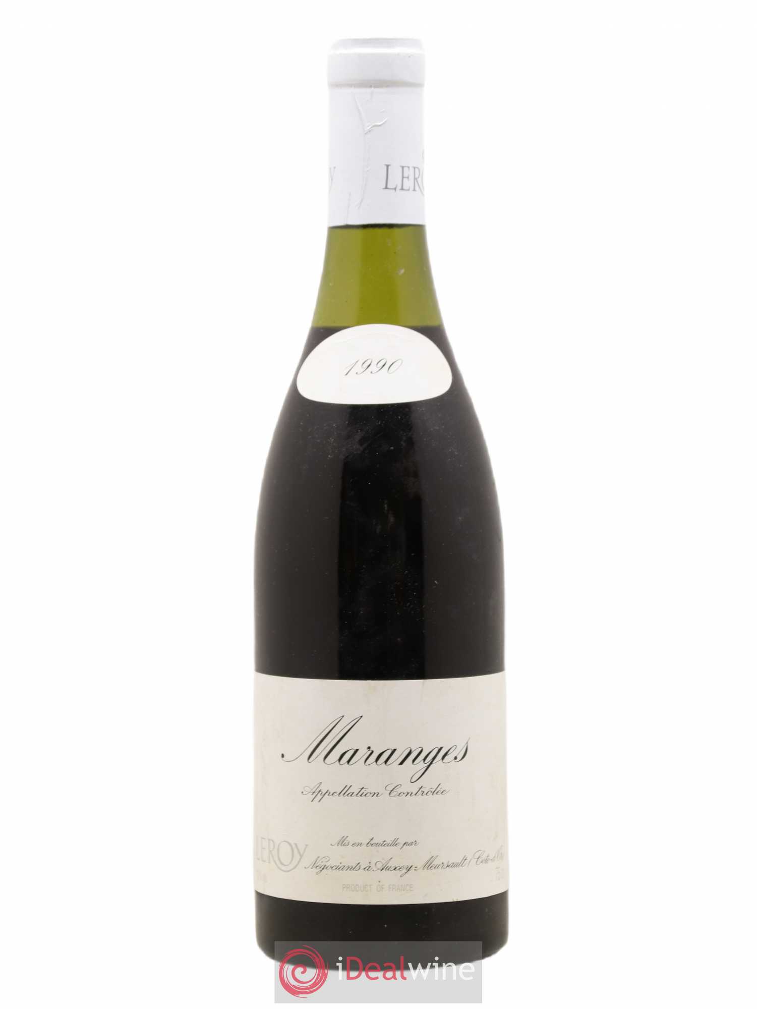 Maranges Leroy SA 1990 - Lot de 1 bouteille - 0